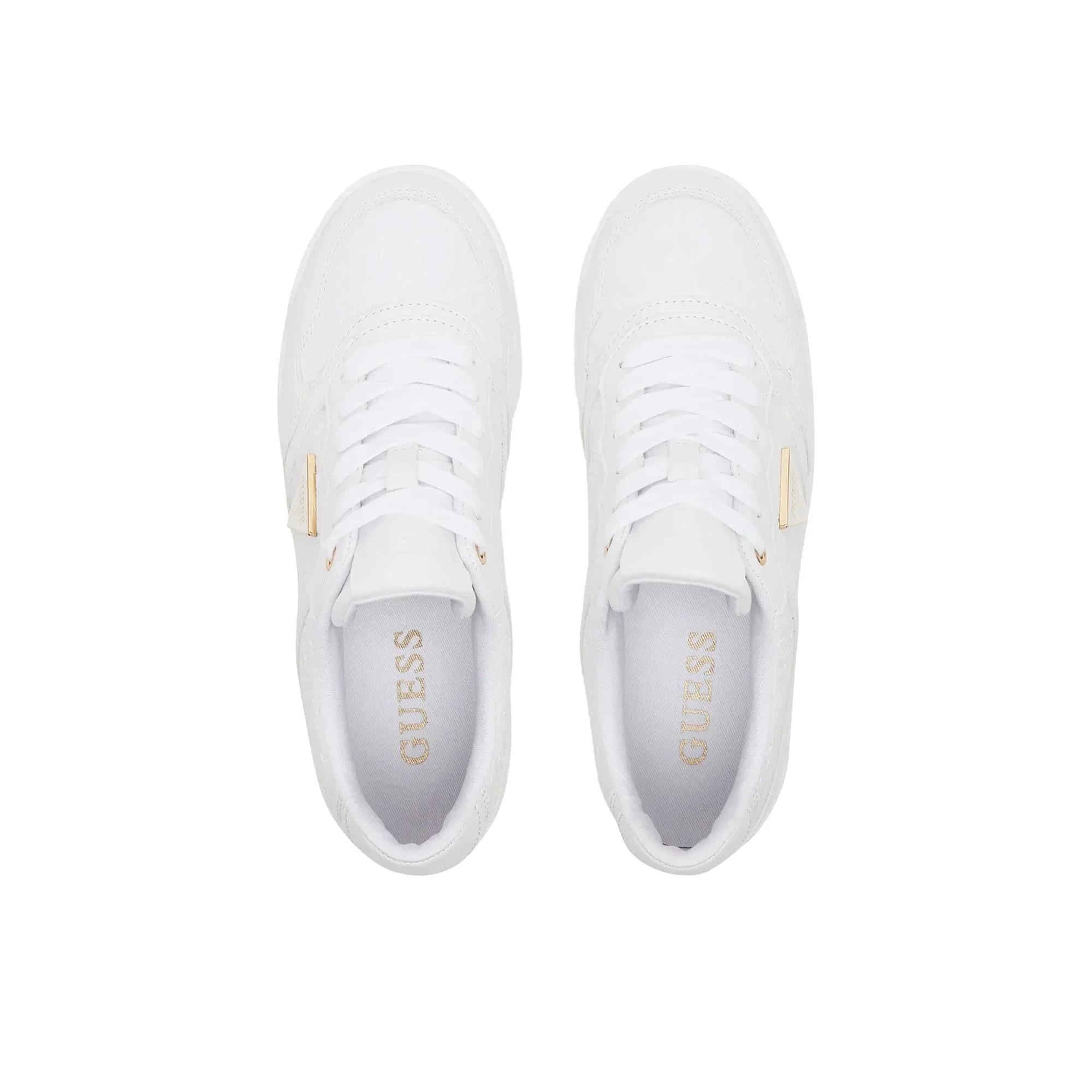 Sneakers Guess Donna miram6 bianco - Image 3