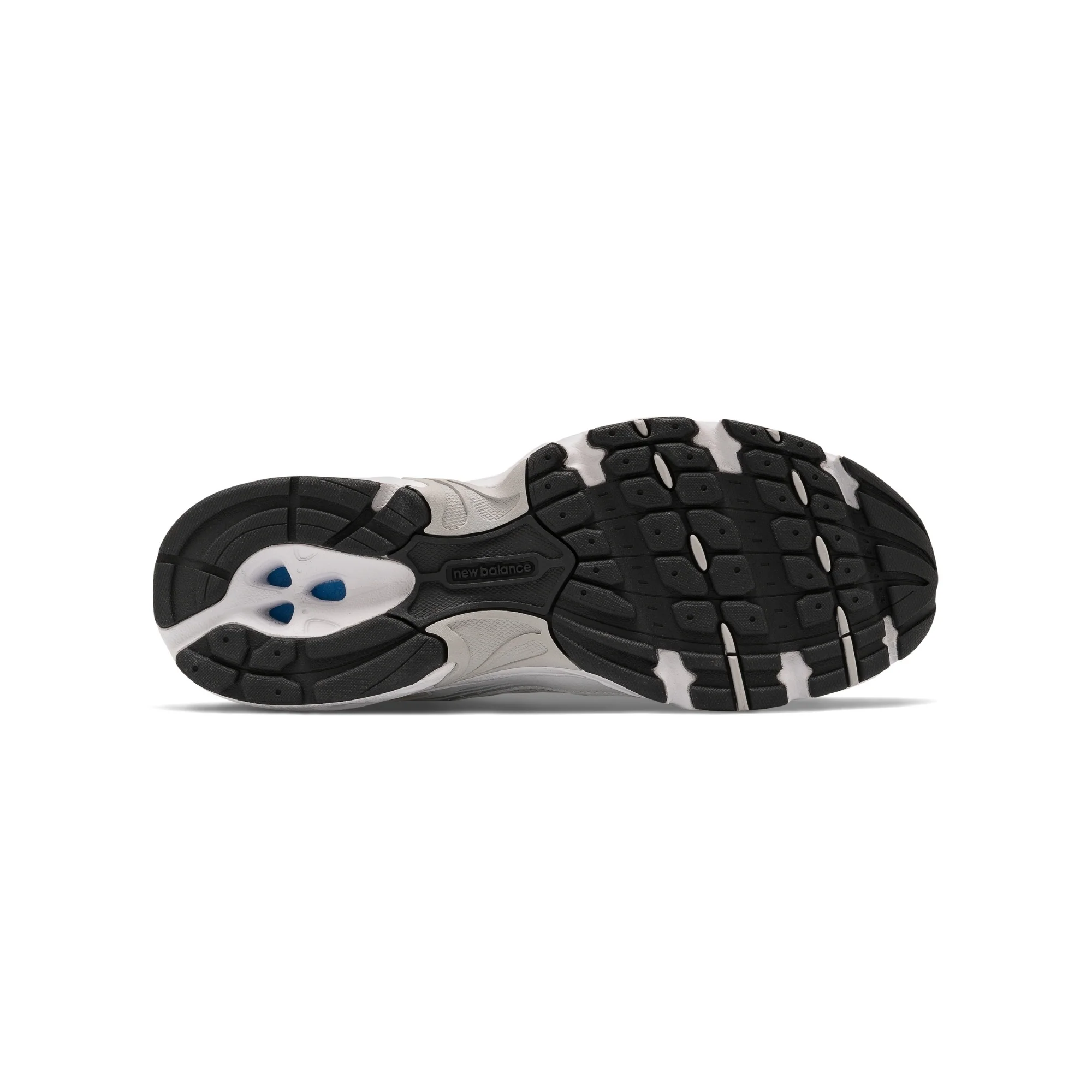 Sneakers New Balance MR530 uomo texile bianco/argento - Image 4