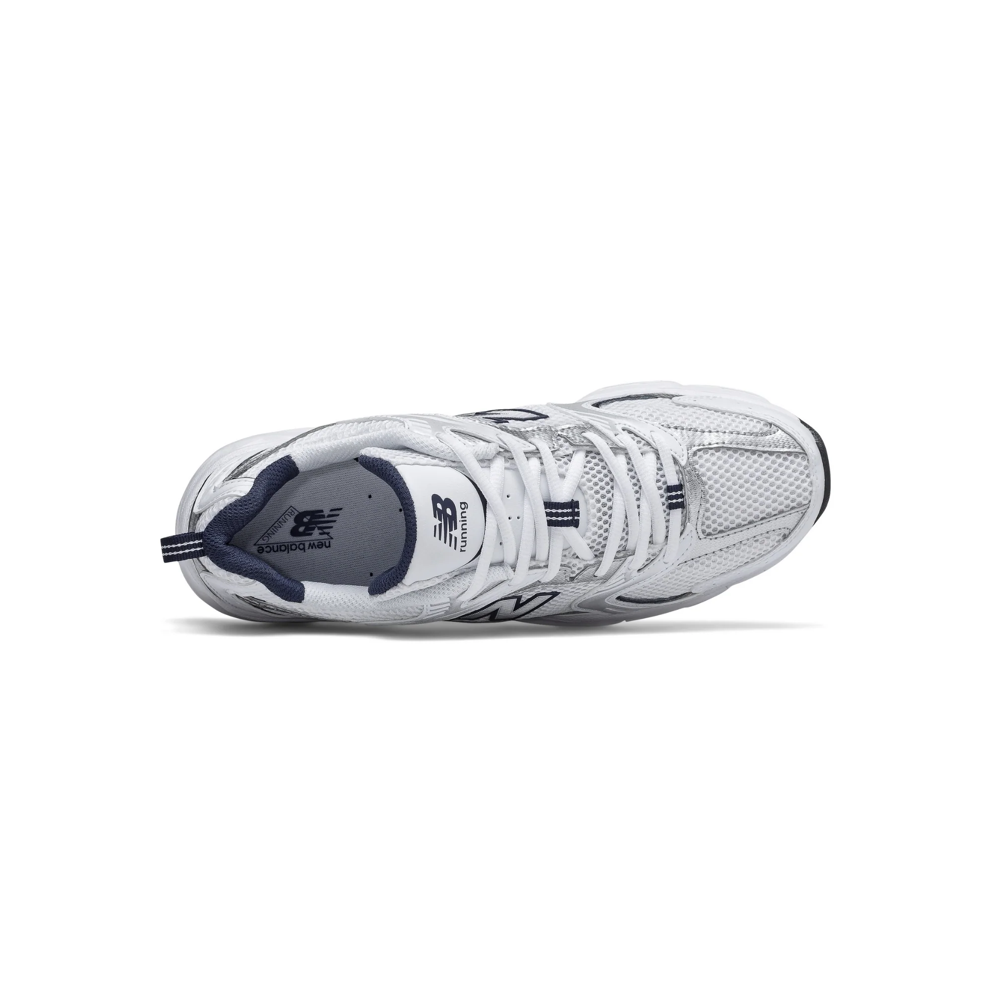 Sneakers New Balance MR530 uomo texile bianco/blu - Image 3