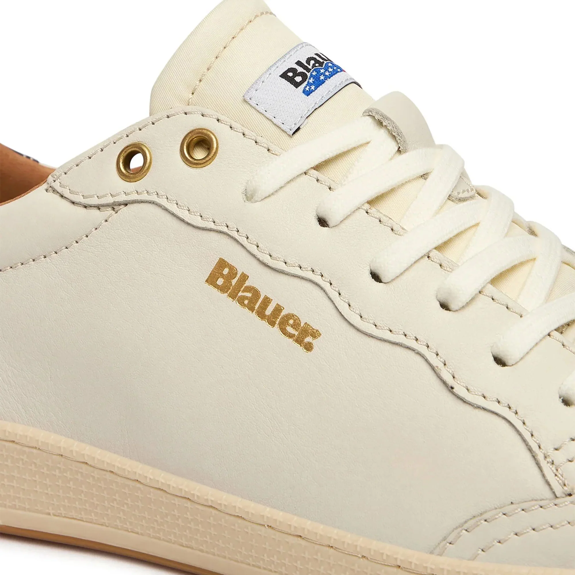 Sneakers Blauer uomo Murray20 bianco - Image 4