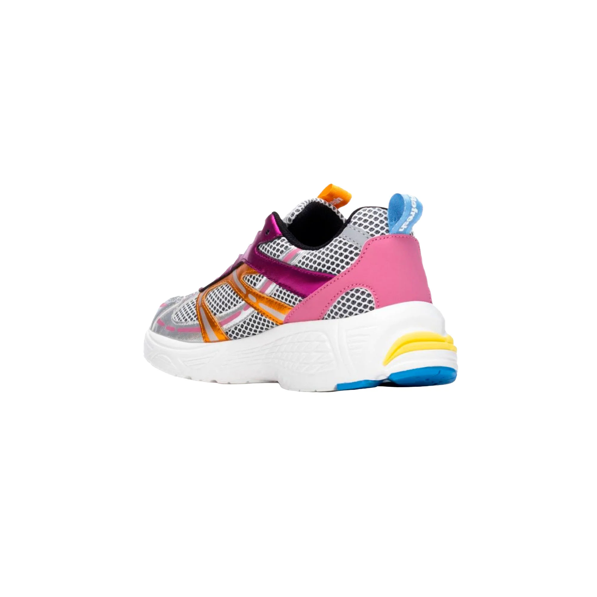 Sneakers Refresh donna con base in rete
 Fucsia - Image 4