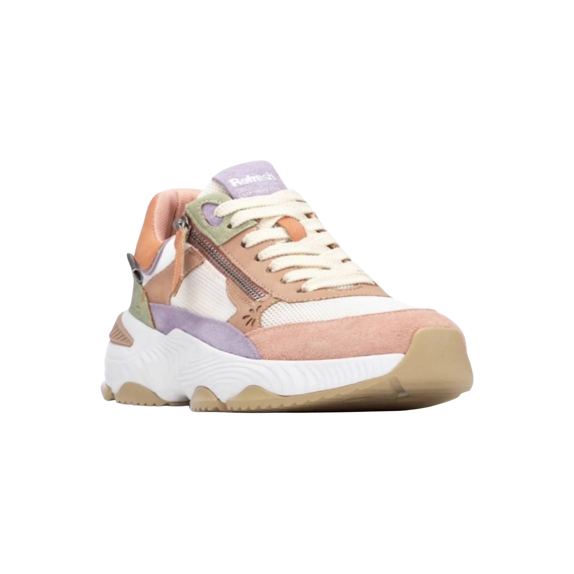 Sneakers Refresh donna
 Nude - Image 3