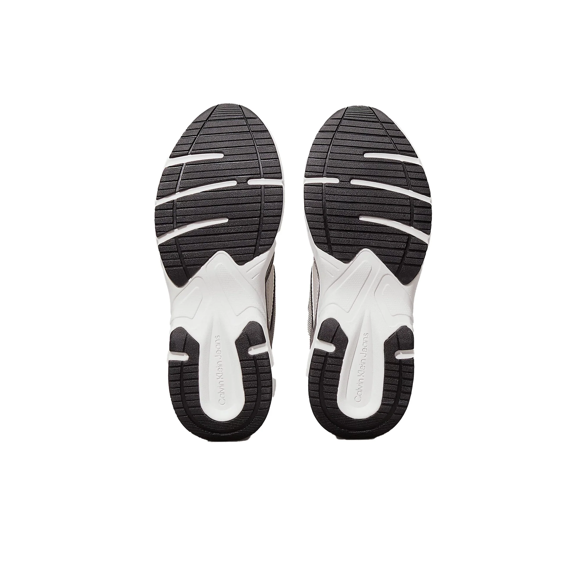 Sneaker retrò tennis mesh grigio/bianco - Image 7