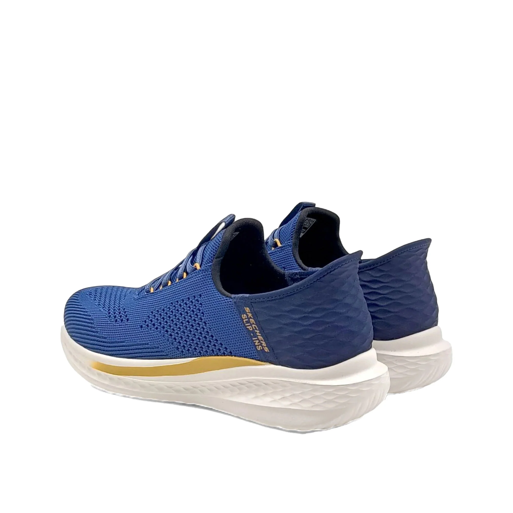 Sneakers Skechers uomo Slade Quinto blu - Image 2