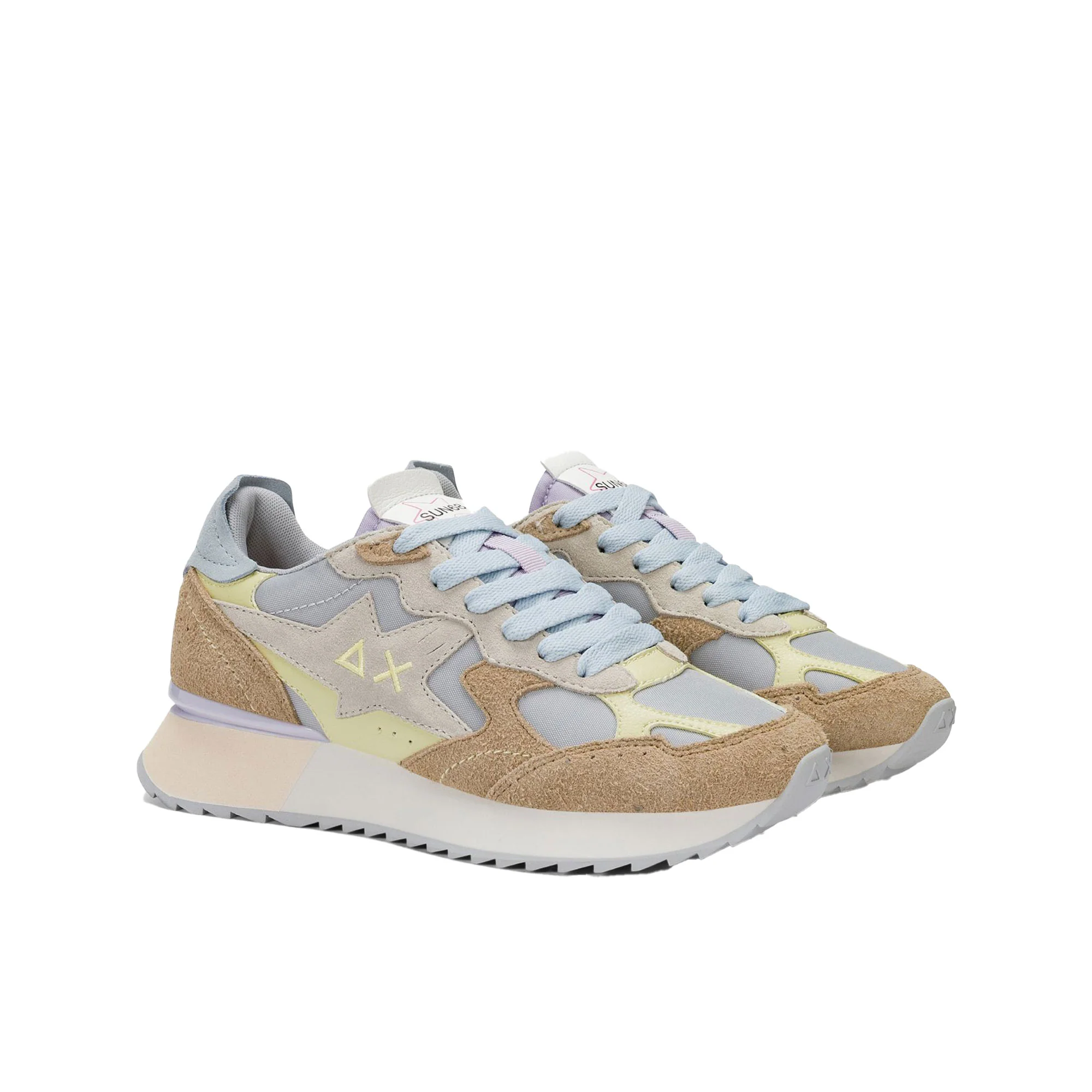 Sneakers Sun 68 donna Stargirl Multi Option grigio - Image 2