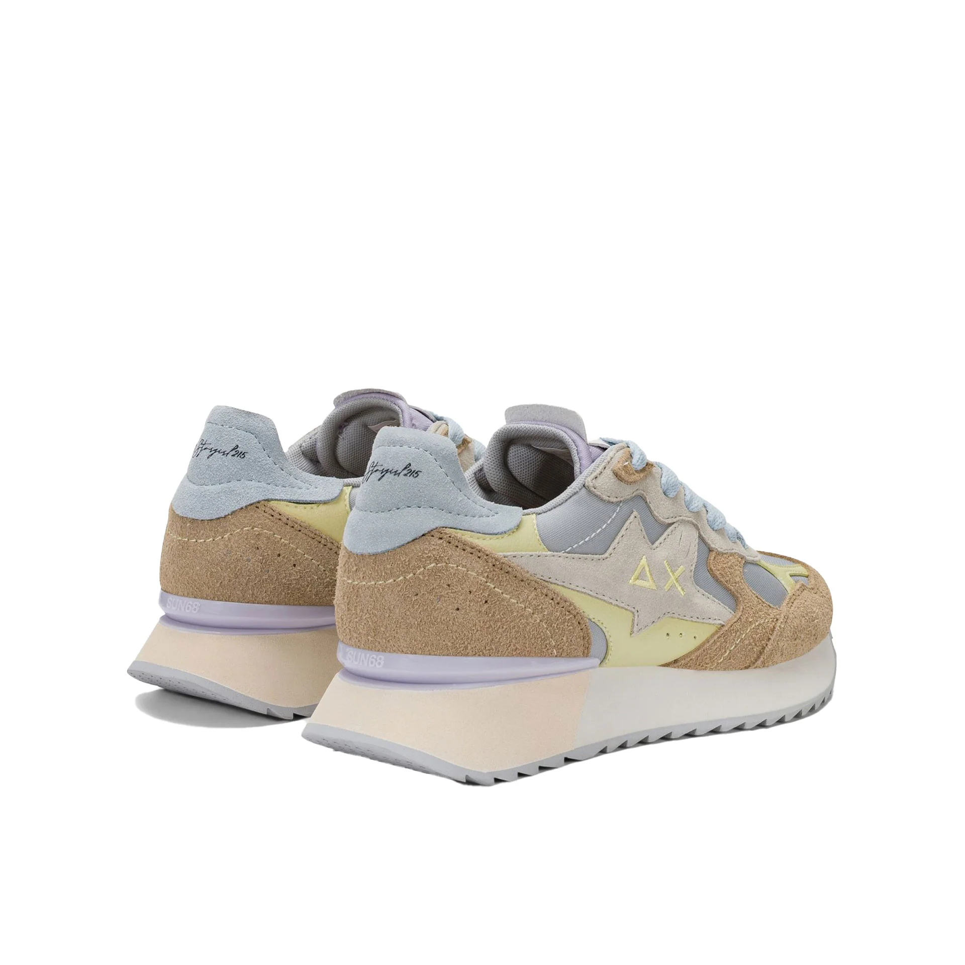 Sneakers Sun 68 donna Stargirl Multi Option grigio - Image 3