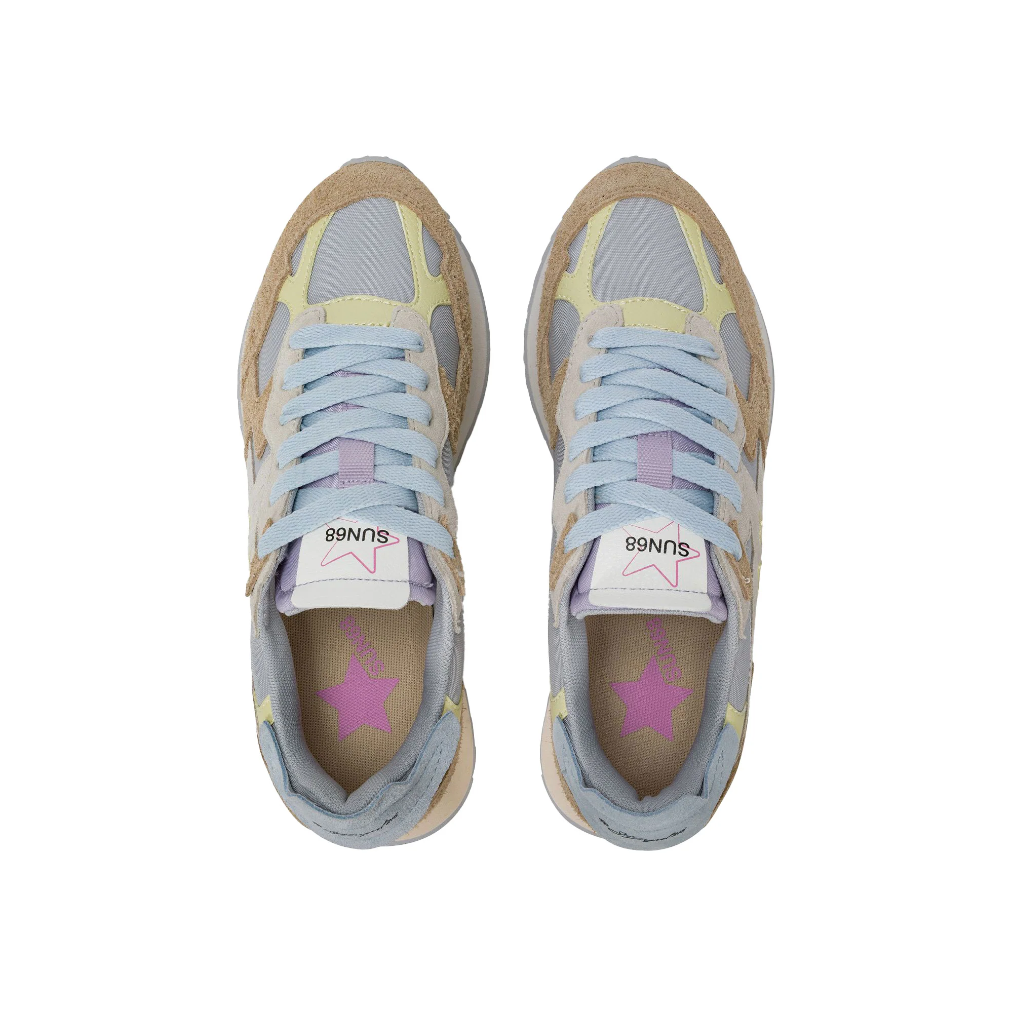 Sneakers Sun 68 donna Stargirl Multi Option grigio - Image 4