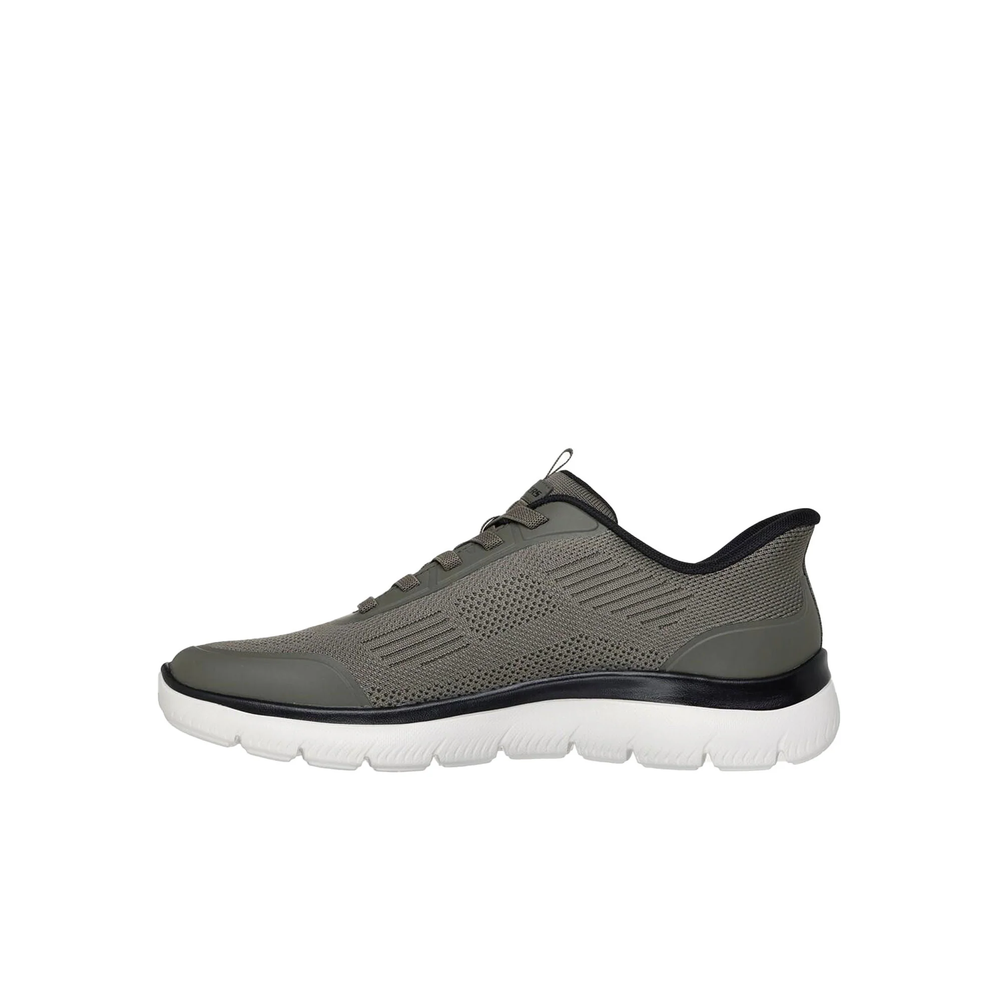 Sneakers Skechers uomo Summits Leyter verde/nero - Image 2
