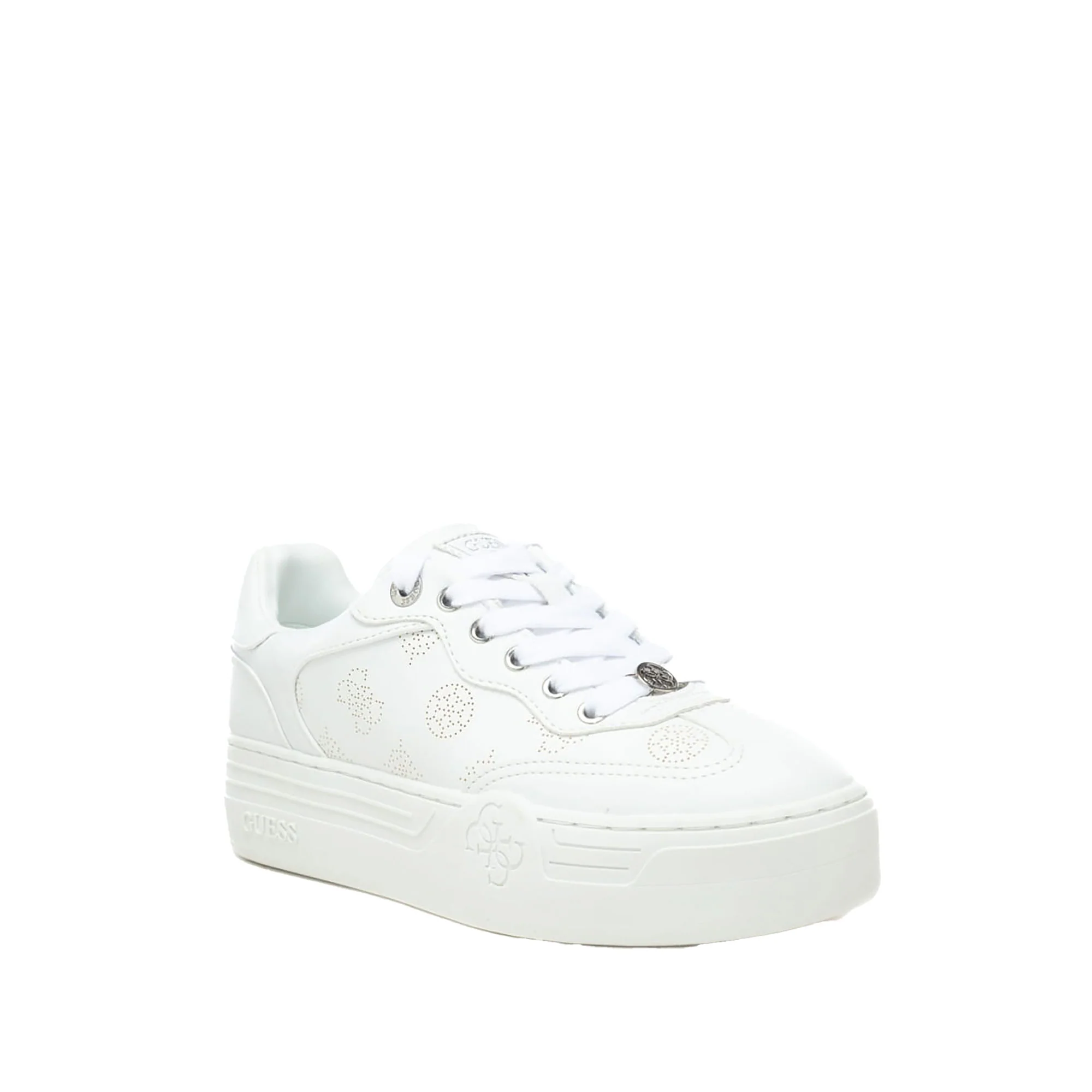 Sneakers Guess Donna swole3 bianco - Image 2