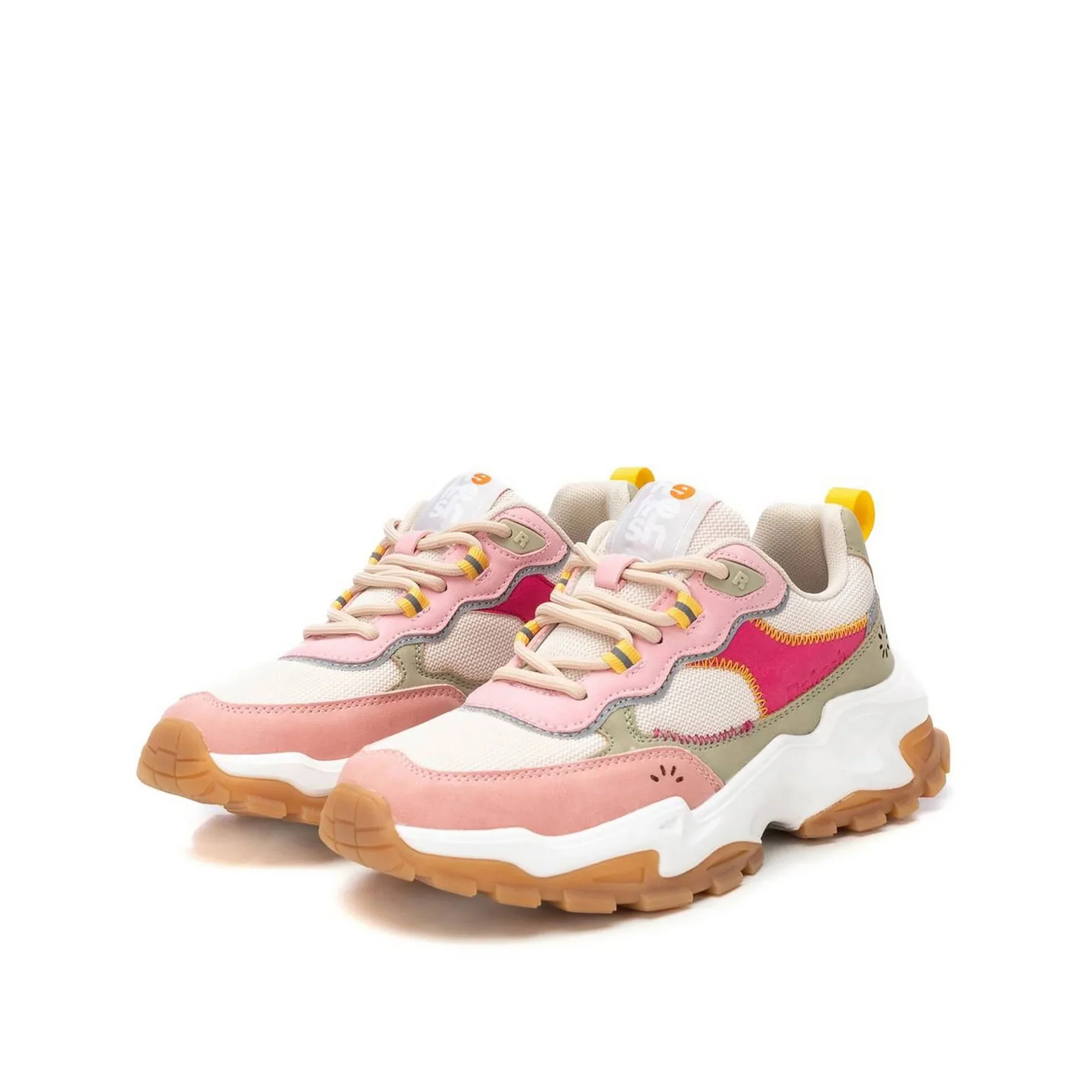 Sneakers Refresh donna texile fucsia - Image 4