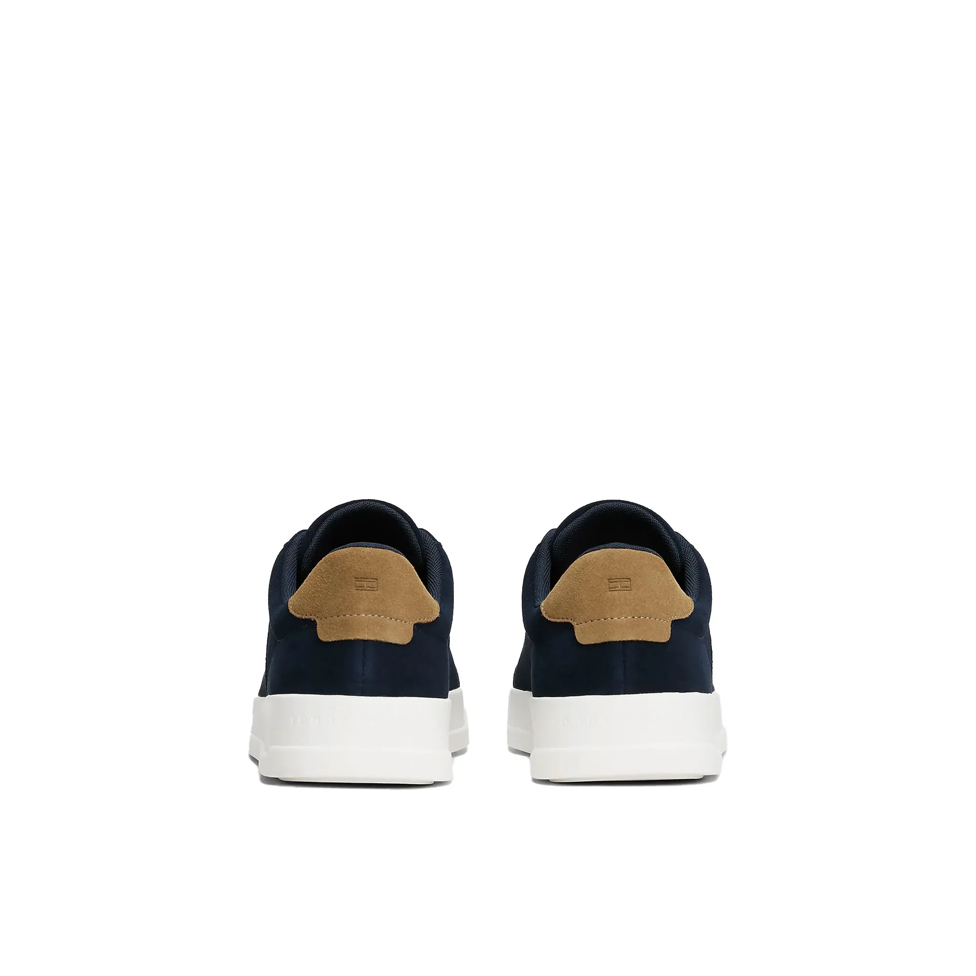 Sneakers Tommy Hilfiger uomo Th court summer suede blu - Image 4