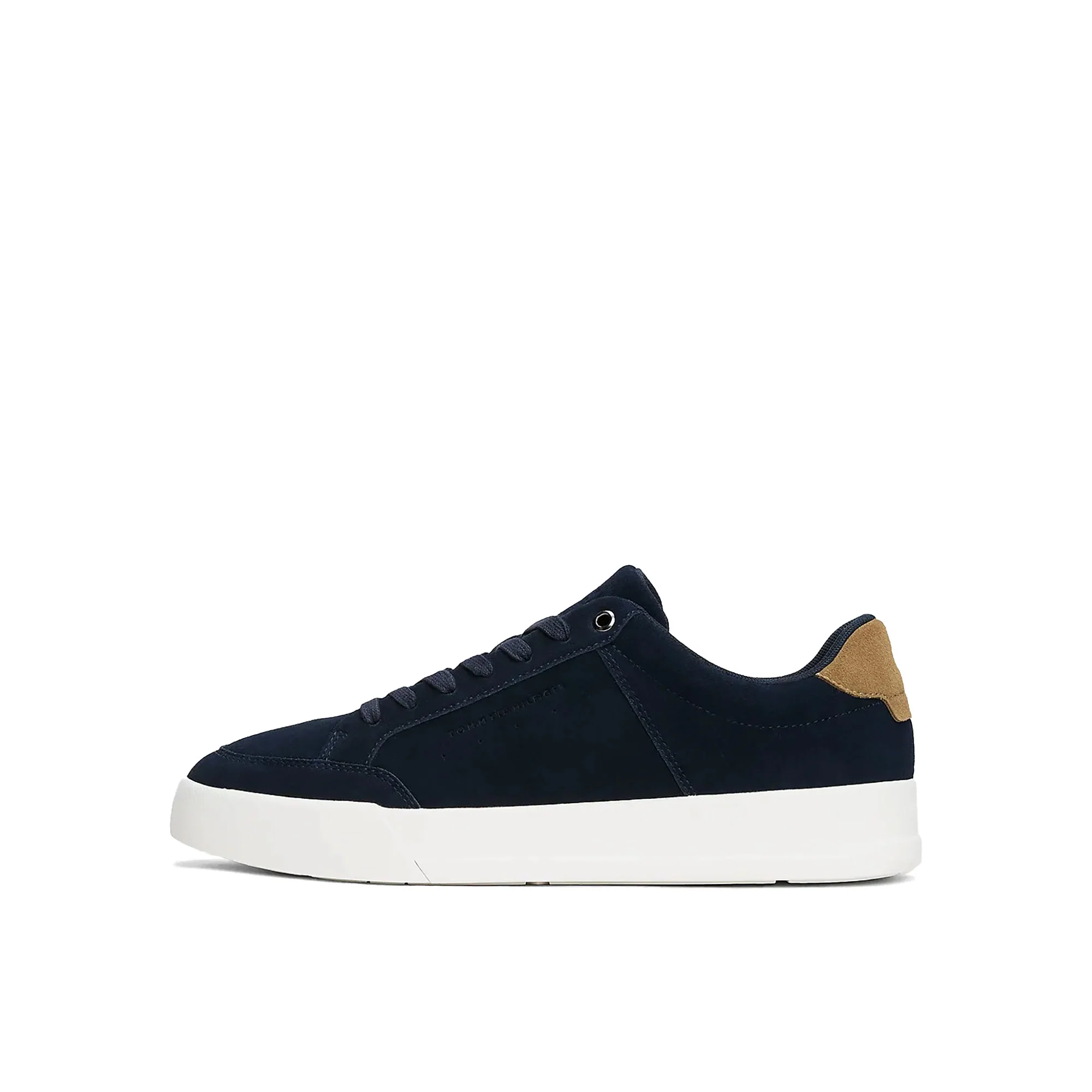 Sneakers Tommy Hilfiger uomo Th court summer suede blu - Image 5