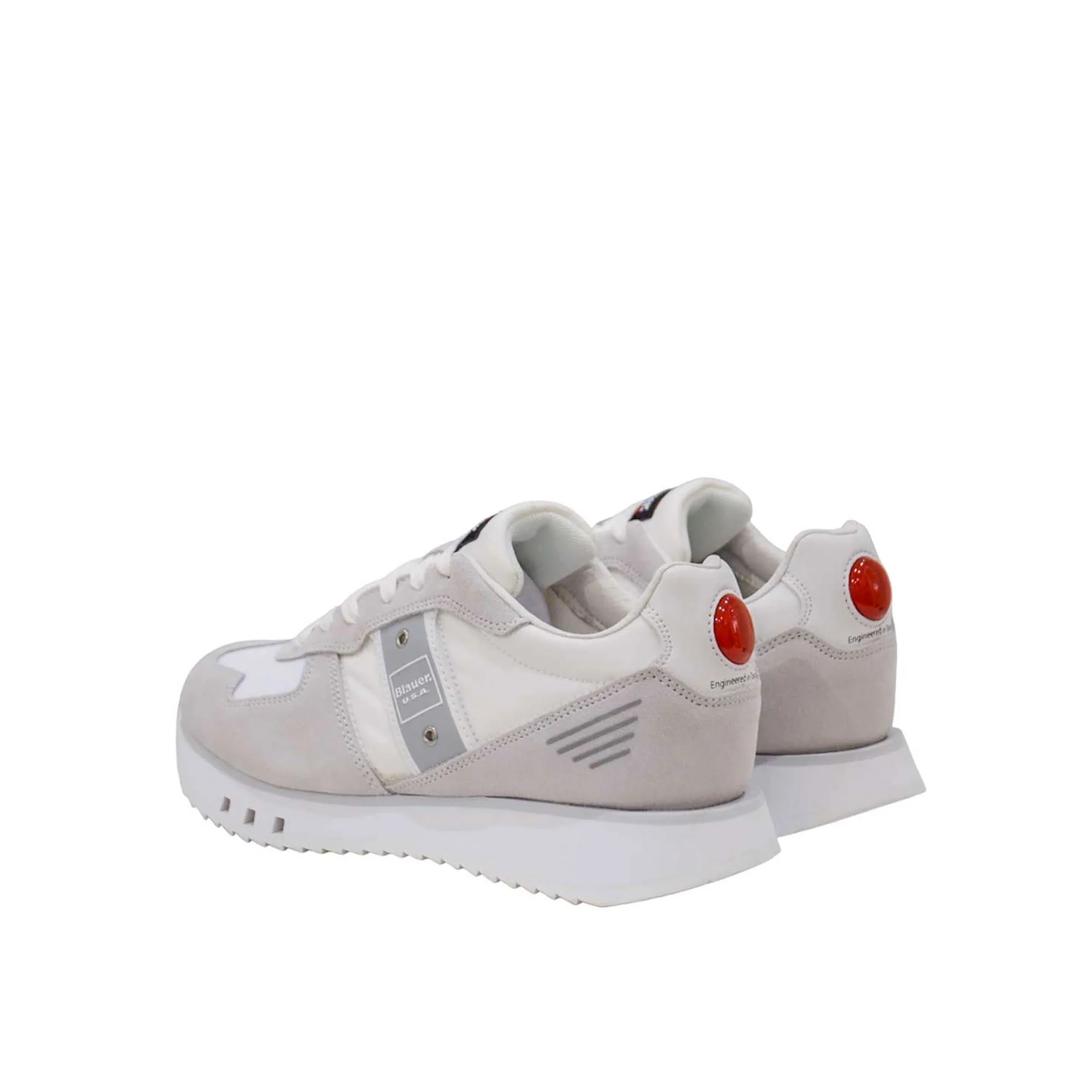 Sneakers Blauer uomo Tokyo02 bianco - Image 3
