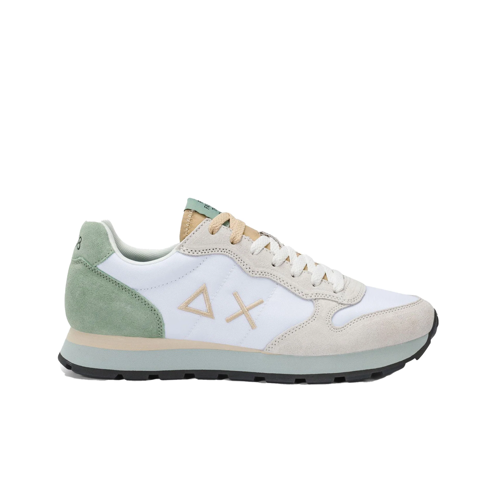 Sneakers Sun 68 uomo Tom multicolor bianco