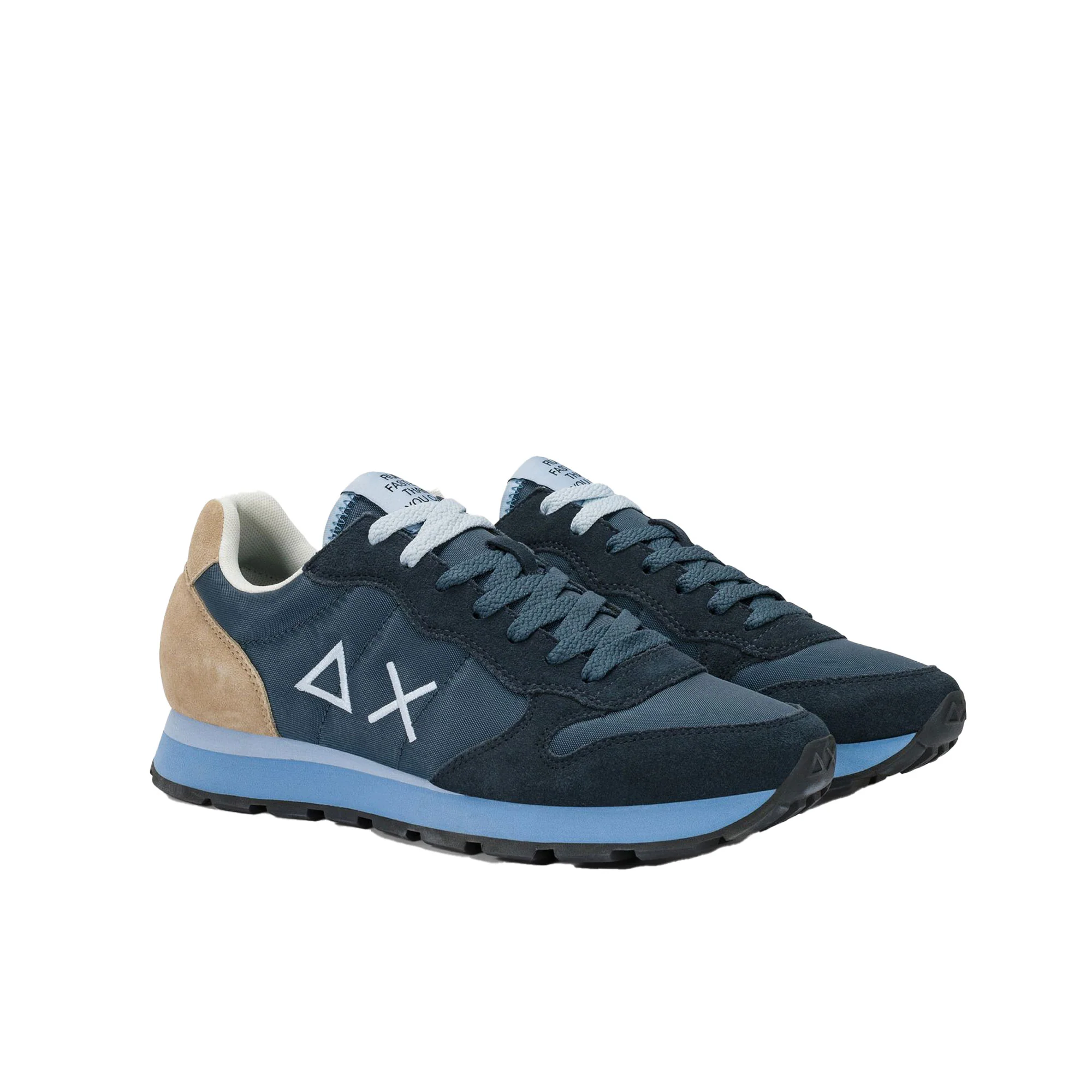 Sneakers Sun 68 uomo Tom multicolor blu - Image 2