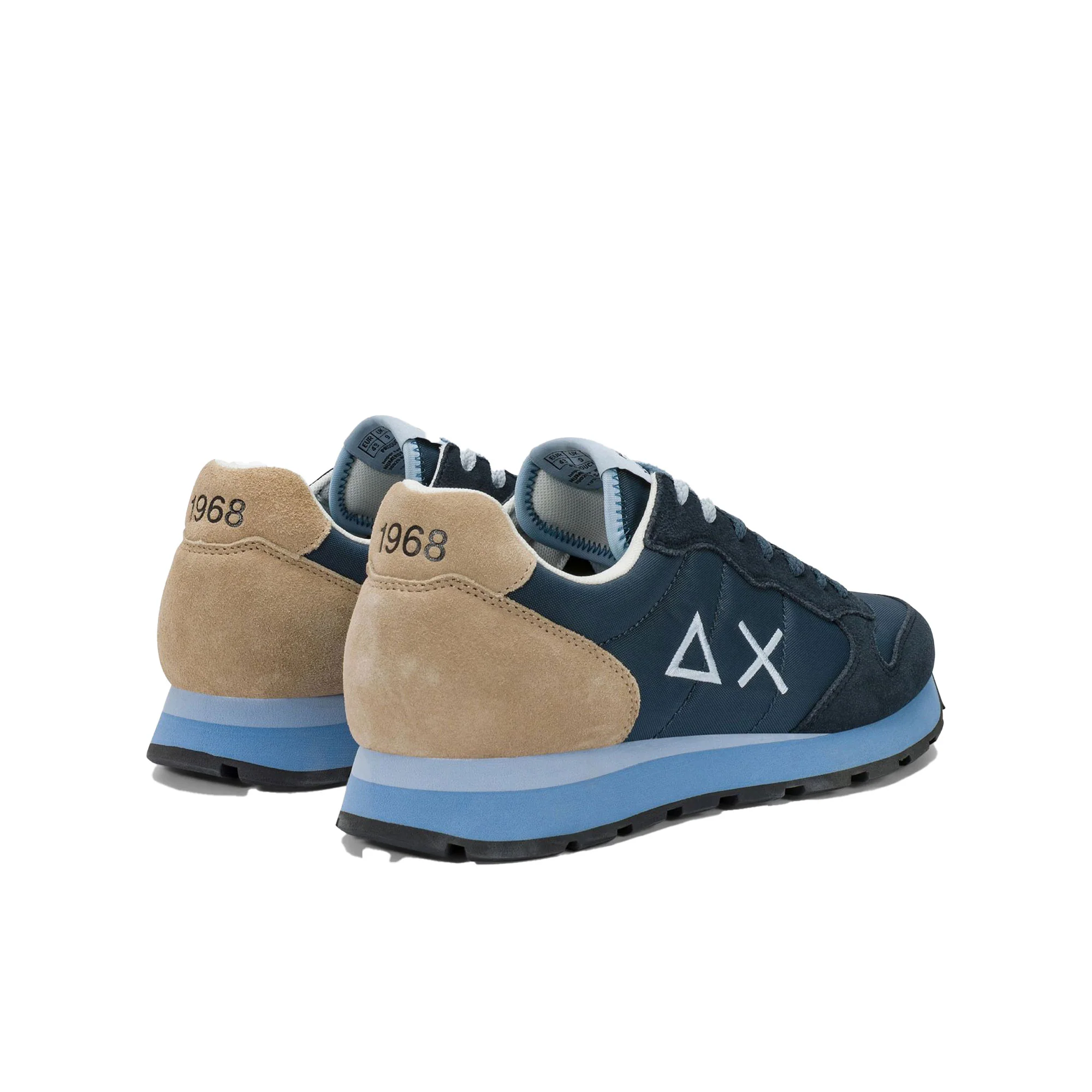 Sneakers Sun 68 uomo Tom multicolor blu - Image 3