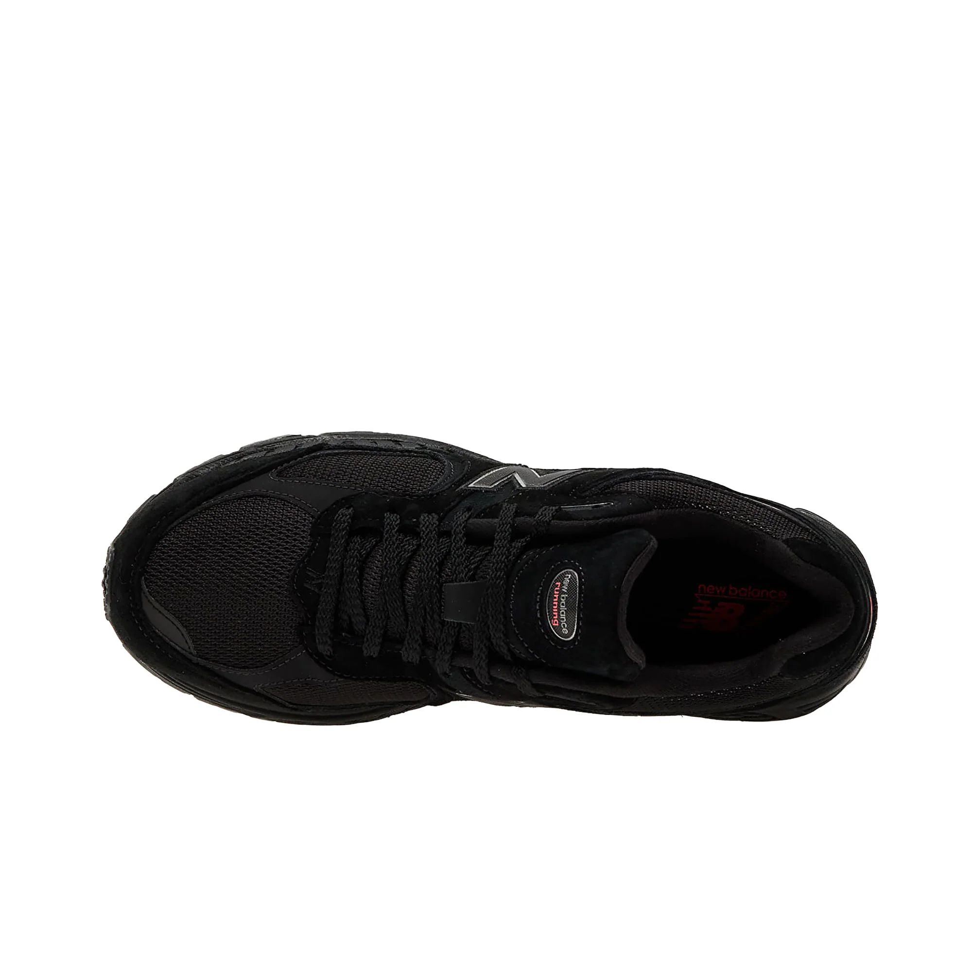 Sneakers New Balance uomo U2002 suede e mesh nero - Image 3