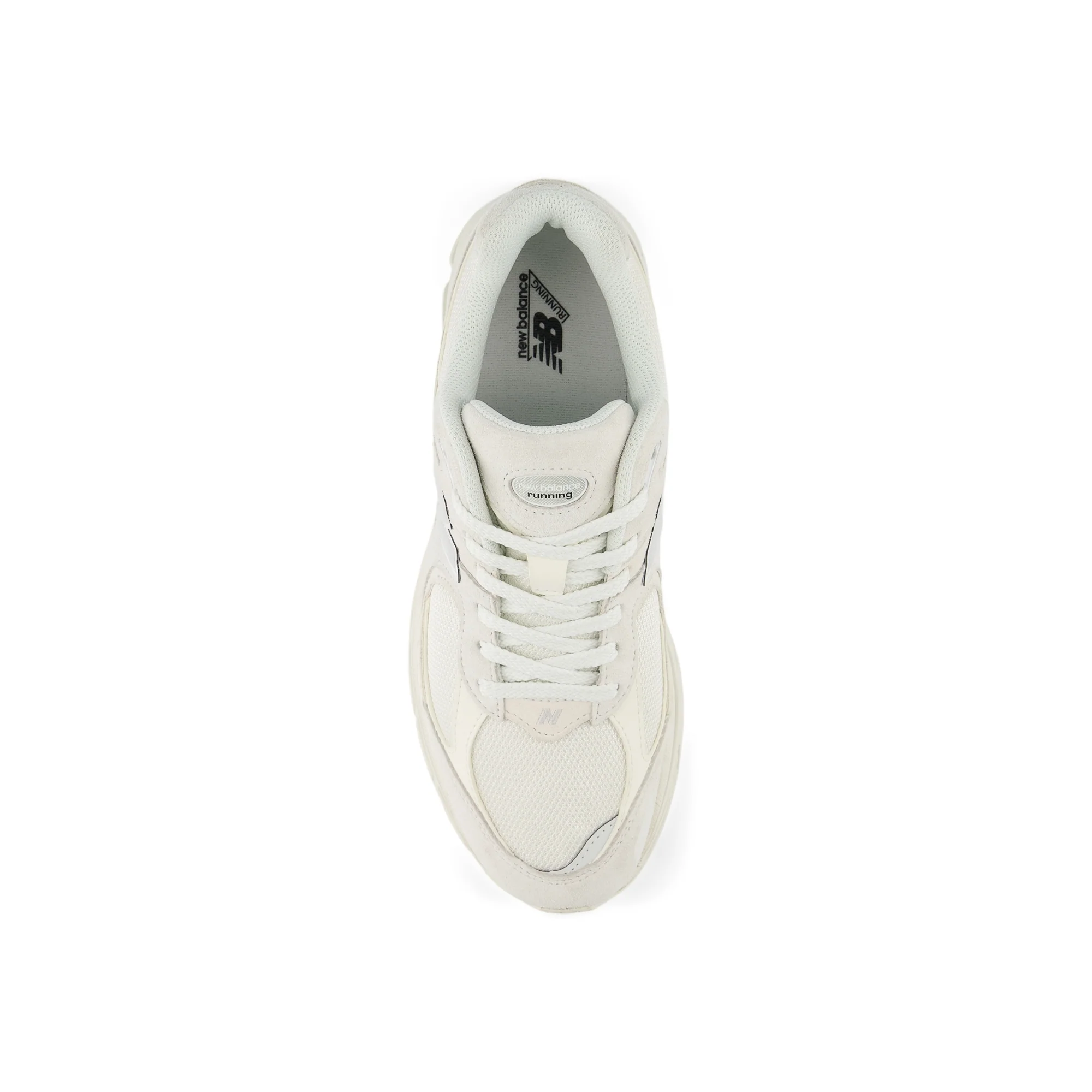 Sneakers New Balance 2002 uomo suede/mesh sea salt/argento - Image 4