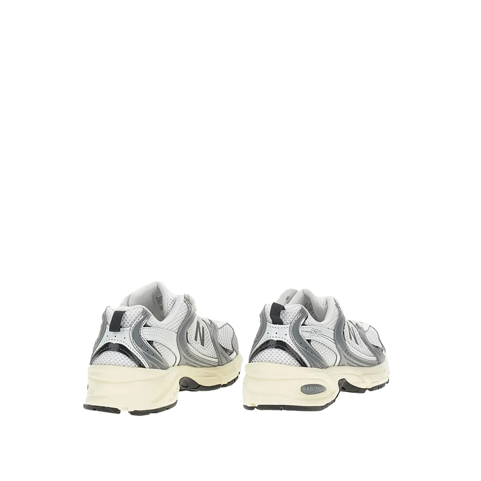 Sneakers U530 synthetic/mesh bianco/argento - Image 2