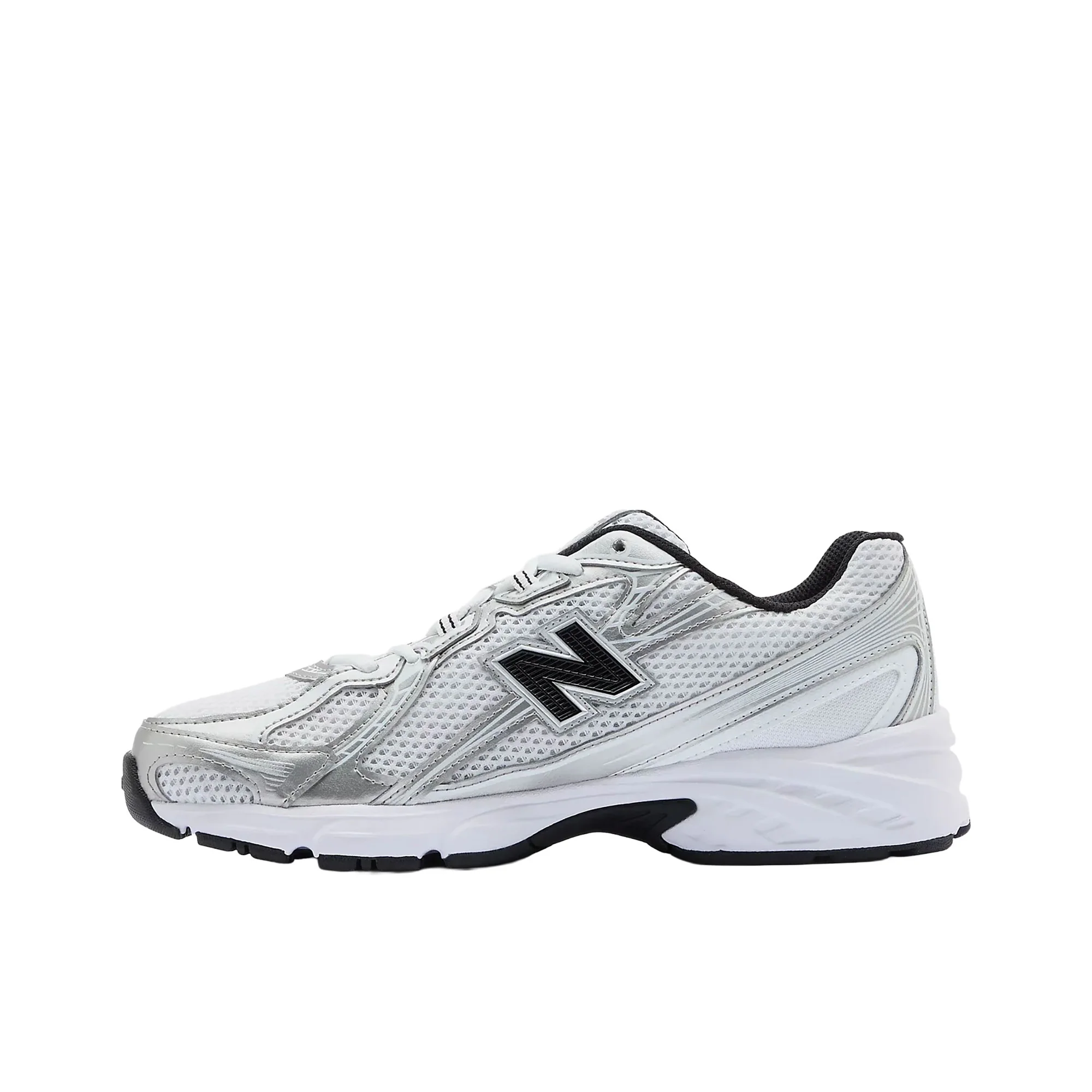 Sneakers New Balance uomo U740 synthetic e mesh grigio/nero - Image 2