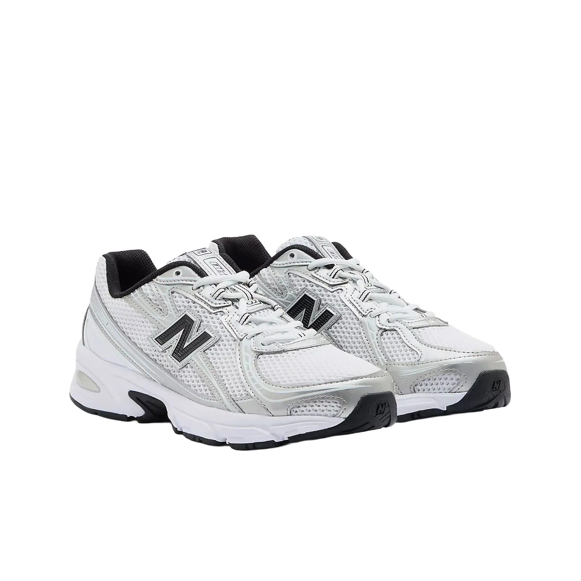 Sneakers New Balance uomo U740 synthetic e mesh grigio/nero - Image 3
