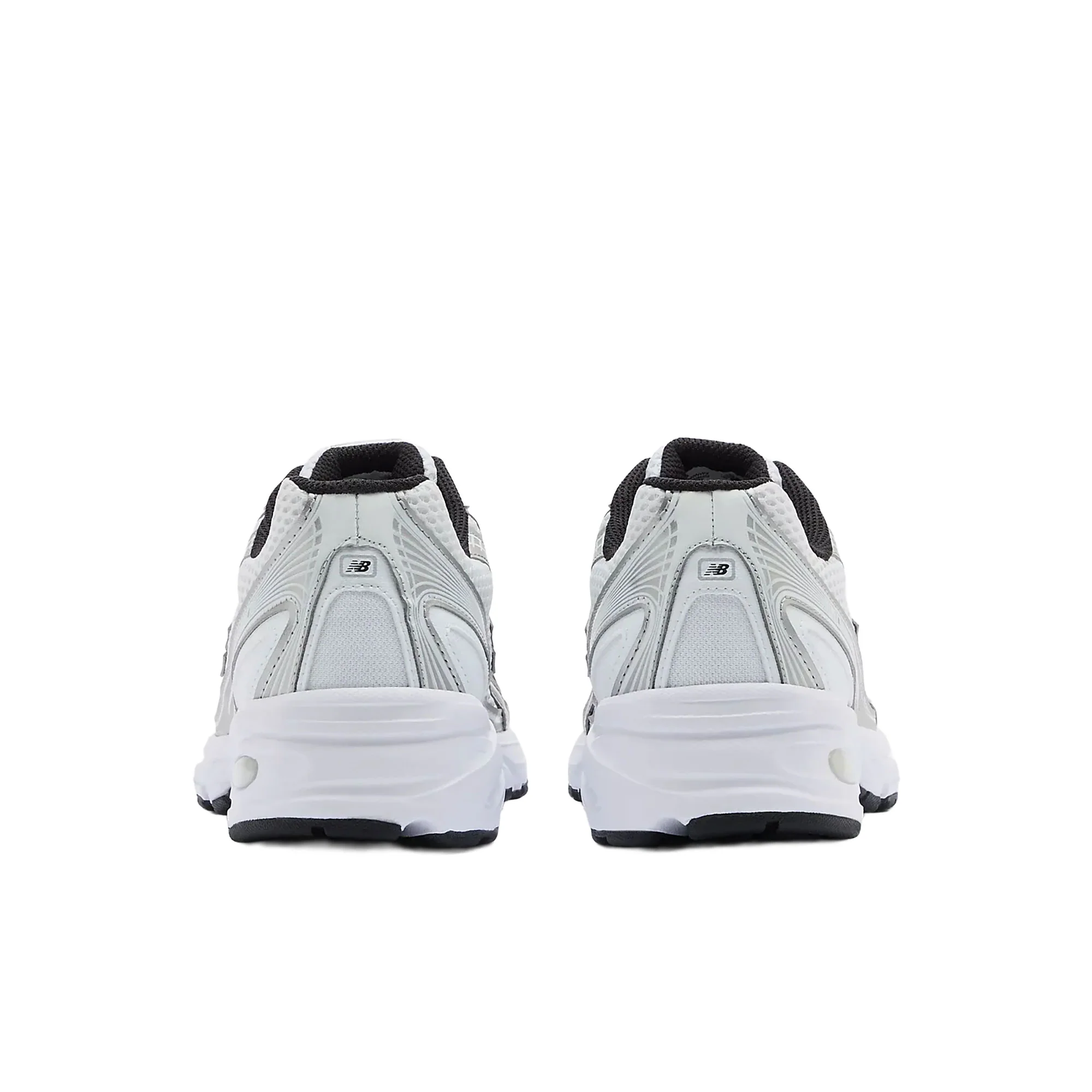 Sneakers New Balance uomo U740 synthetic e mesh grigio/nero - Image 4