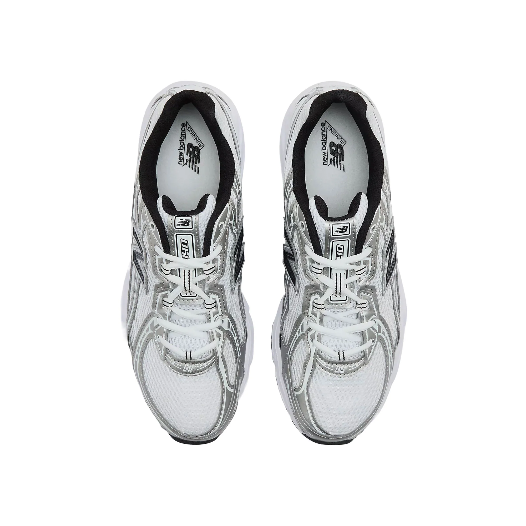 Sneakers New Balance uomo U740 synthetic e mesh grigio/nero - Image 5