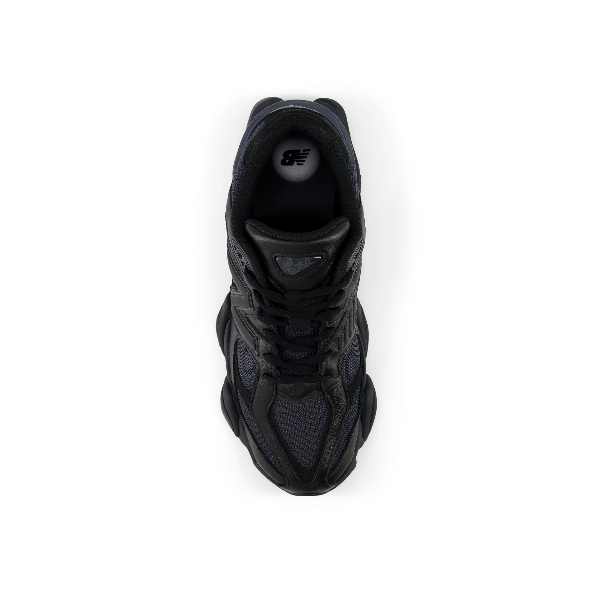 Sneakers New Balance 9060 leather/mesh nero - Image 3