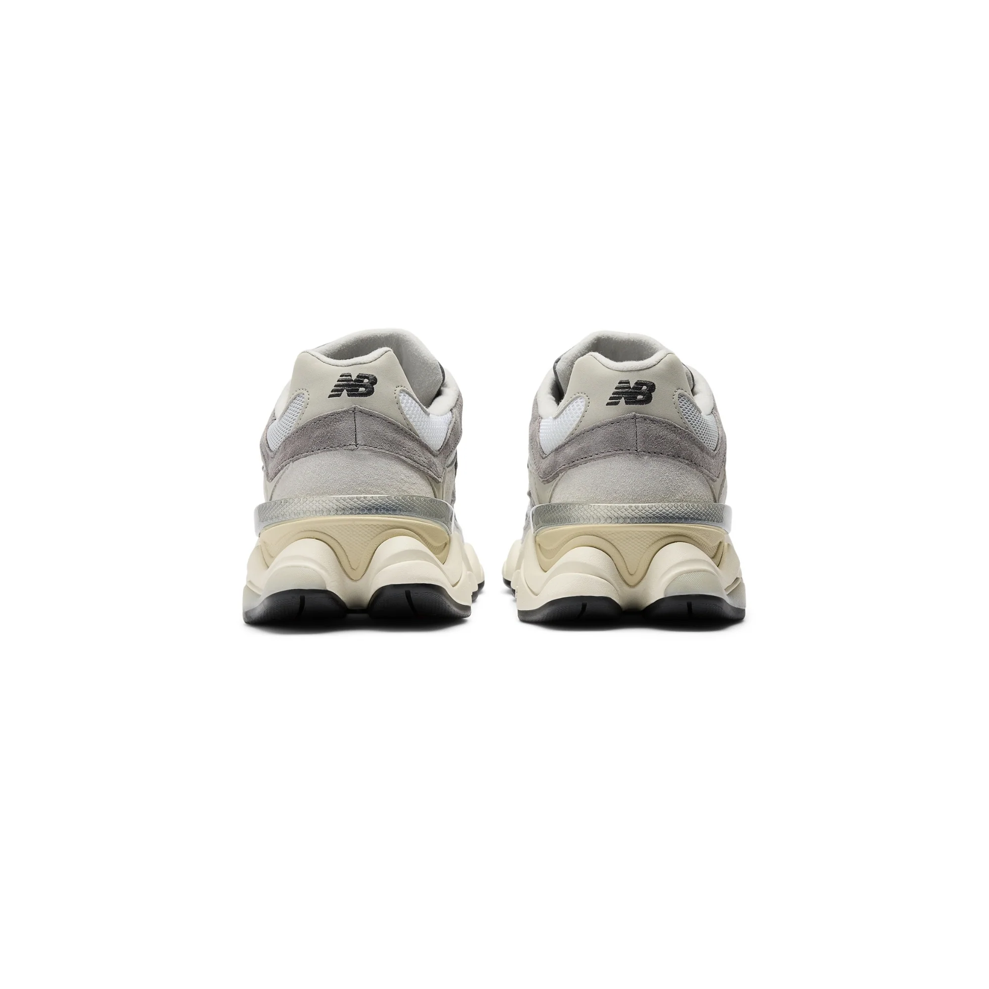Sneakers New Balance 9060 leather/textile grigio - Image 4