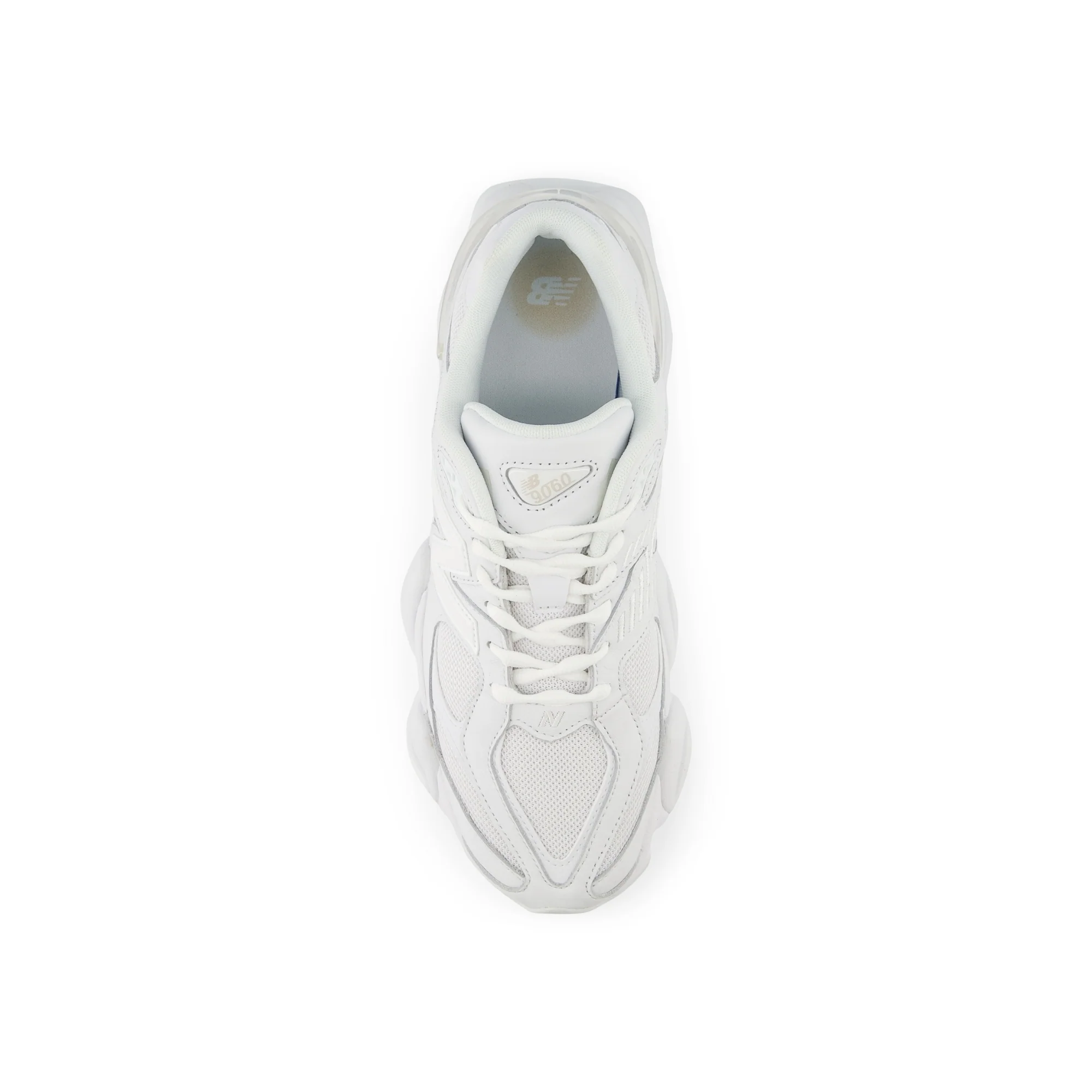 Sneakers New Balance 9060 leather/mesh bianco - Image 3