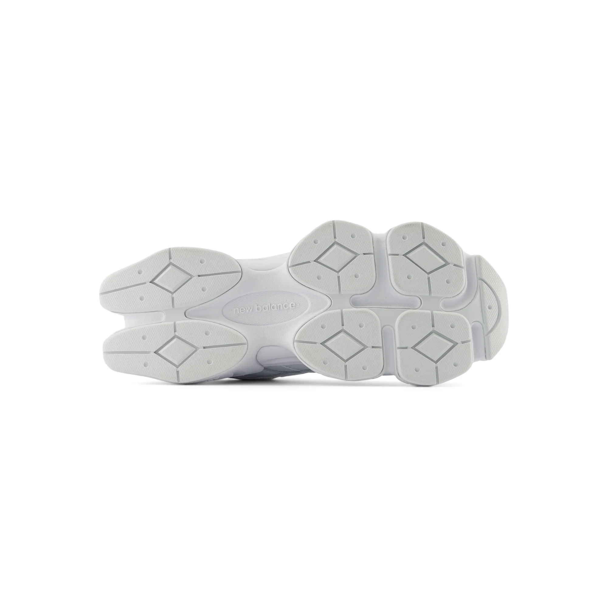 Sneakers New Balance 9060 leather/mesh bianco - Image 4