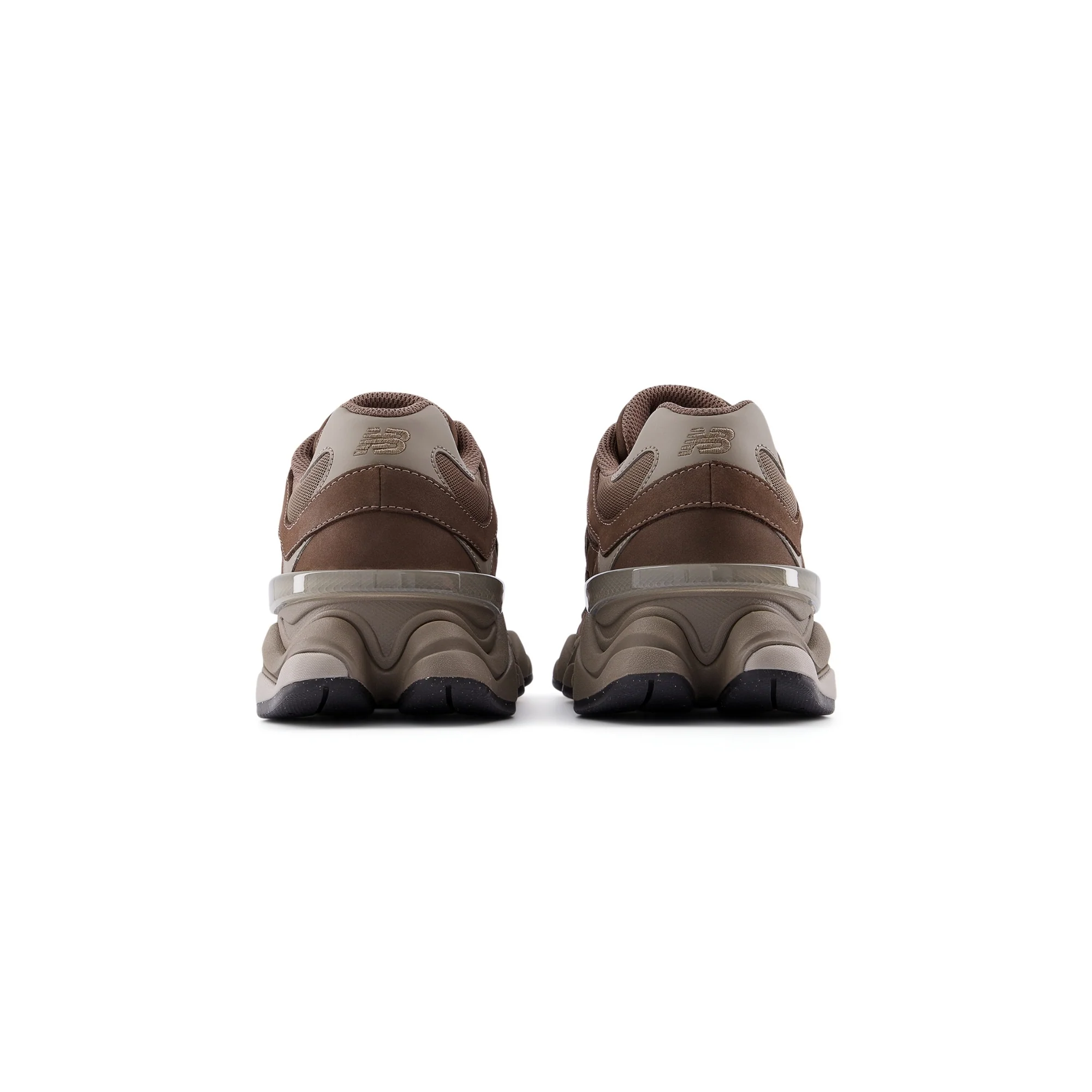 Sneaker New Balance 9060 donna nabuk/mesh cortado/dockside - Image 4