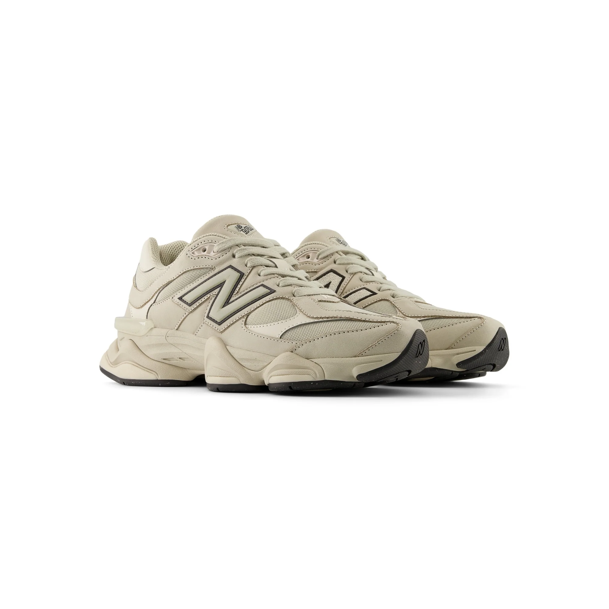 Sneakers New Balance 9060 uomo nabuk/mesh shipyard/linen - Image 4