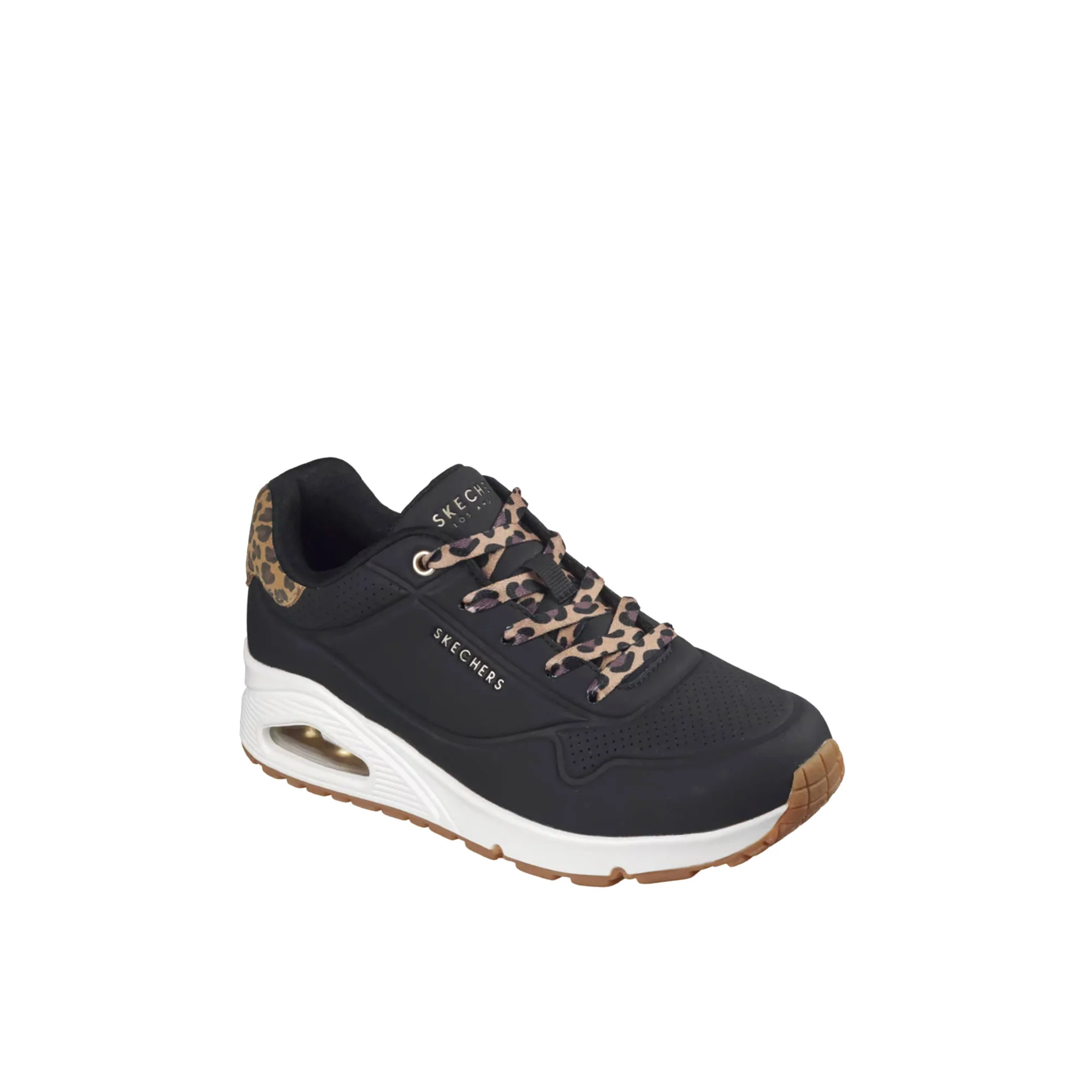 Sneakers Skechers donna uno jungle nite nero - Image 2