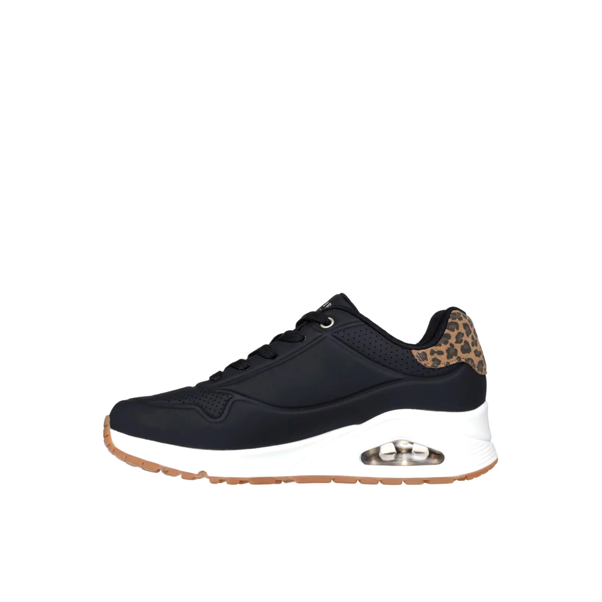 Sneakers Skechers donna uno jungle nite nero - Image 3