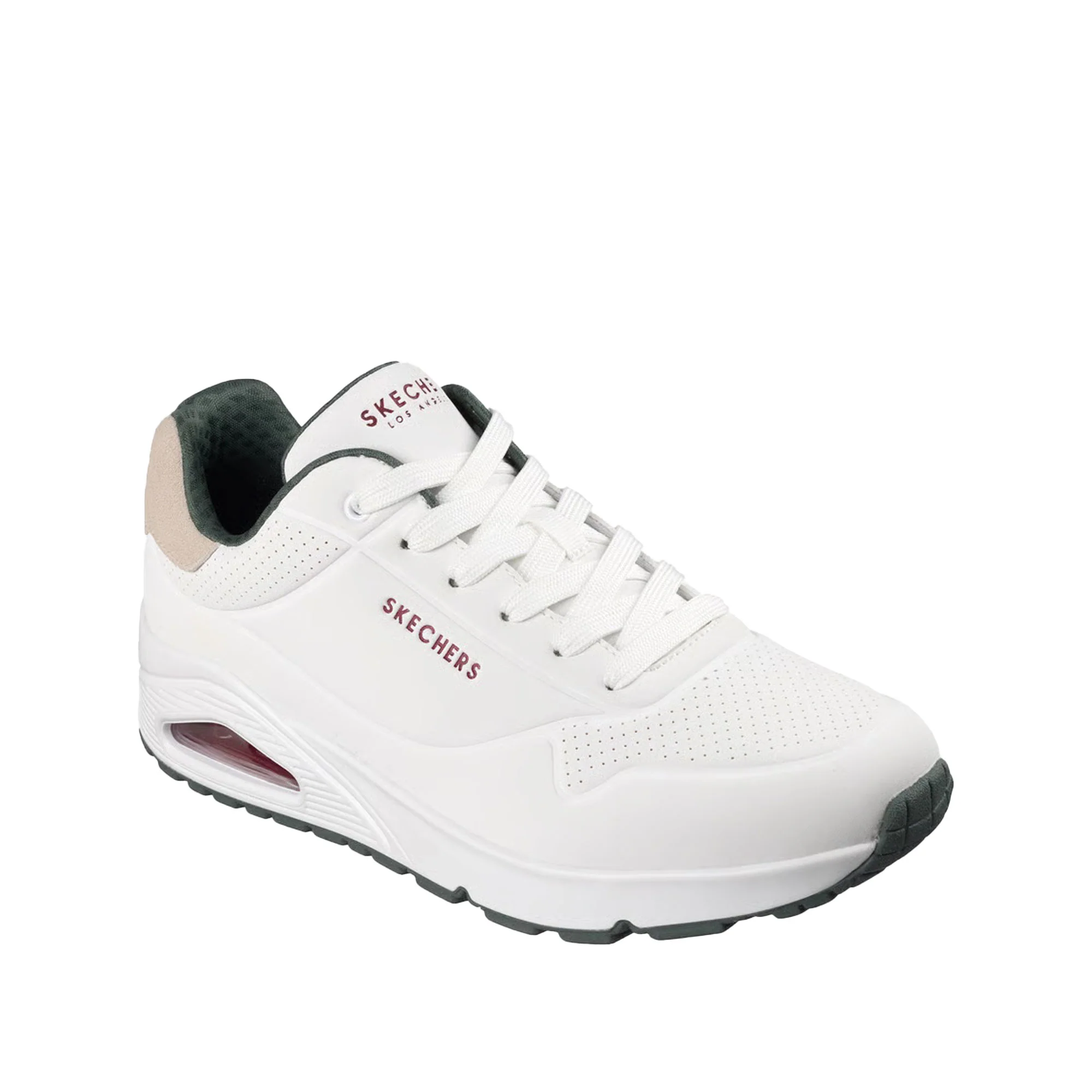 Sneakers Skechers uomo Uno Suited On Air bianco - Image 3
