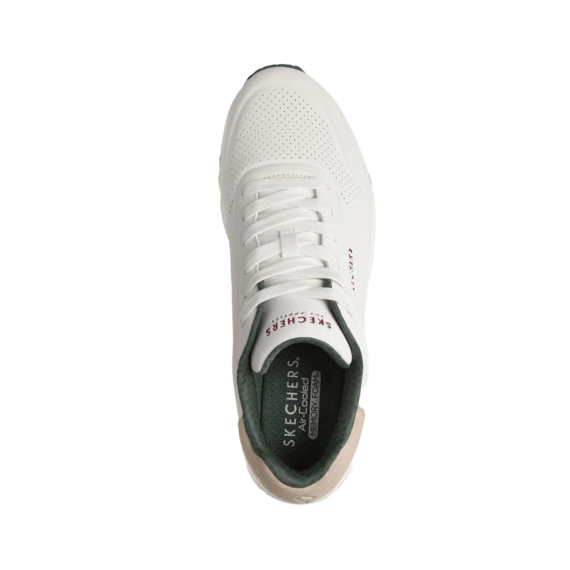 Sneakers Skechers uomo Uno Suited On Air bianco - Image 4