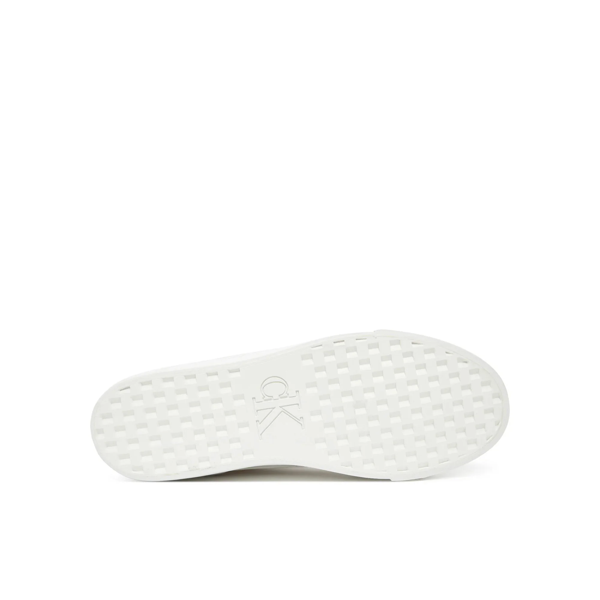 Sneakers vulc flatform nylon mix bianco/nero - Image 9