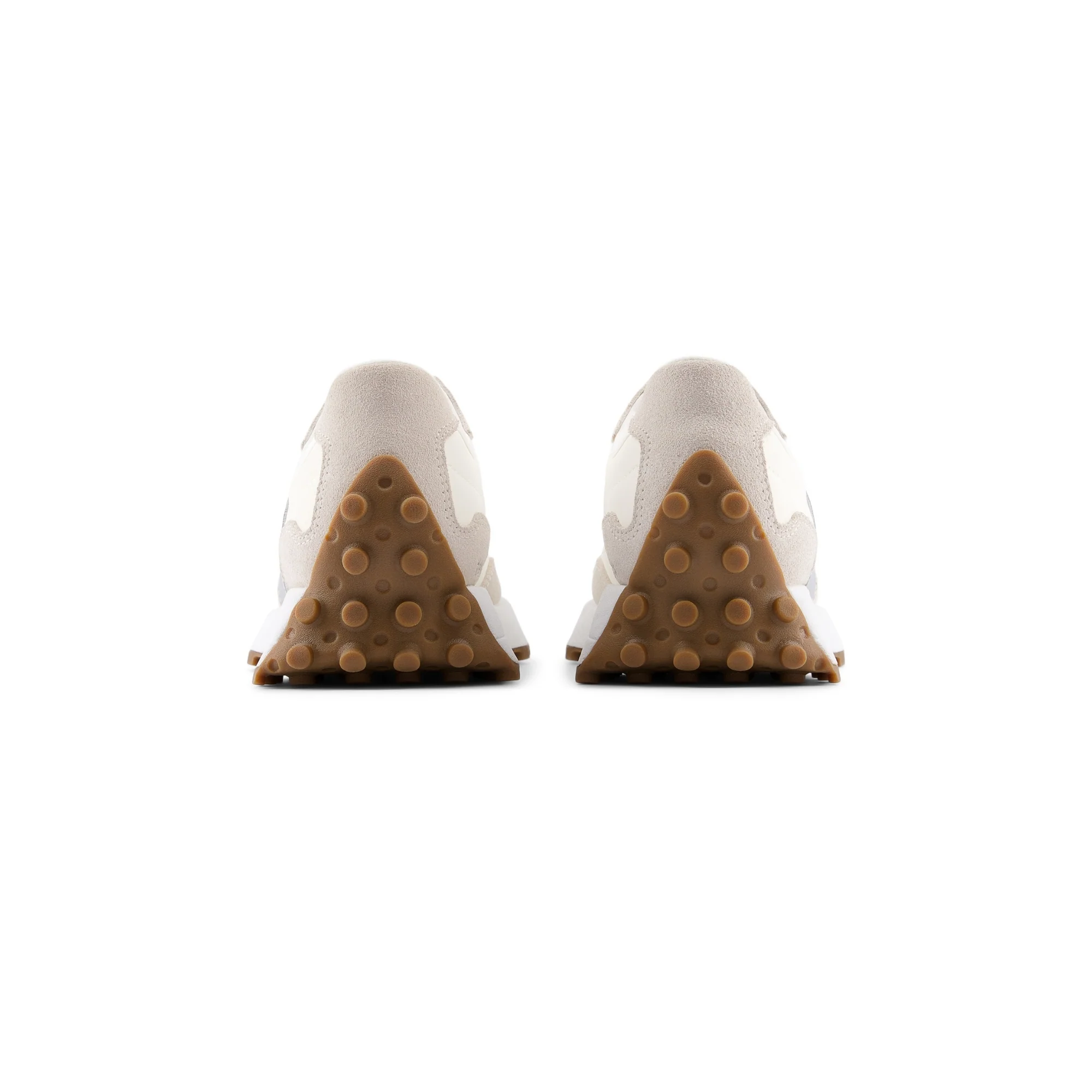 Sneakers New Balance W327 suede/leather angora/argento - Image 5