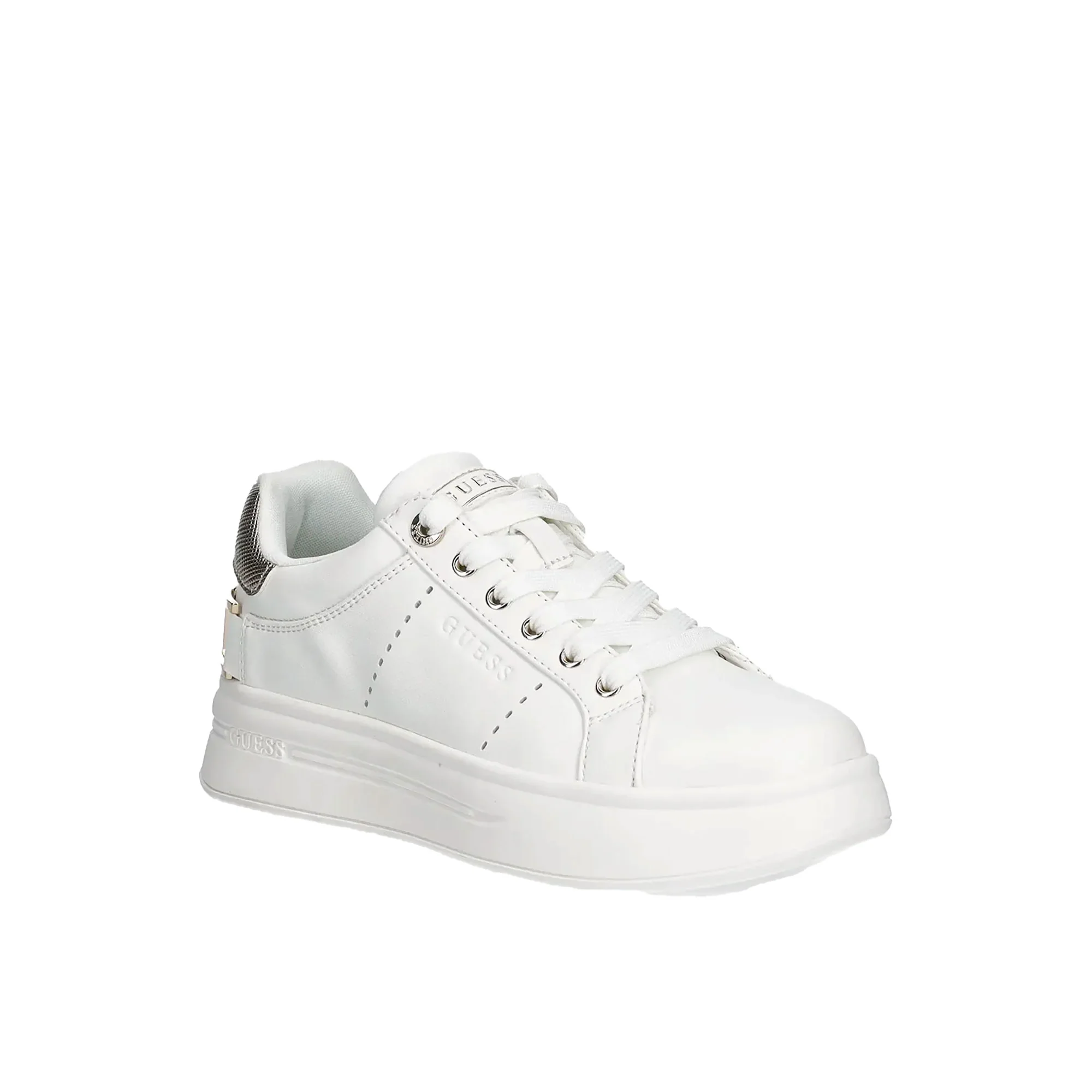 Sneakers Guess Donna wesli bianco/argento - Image 2