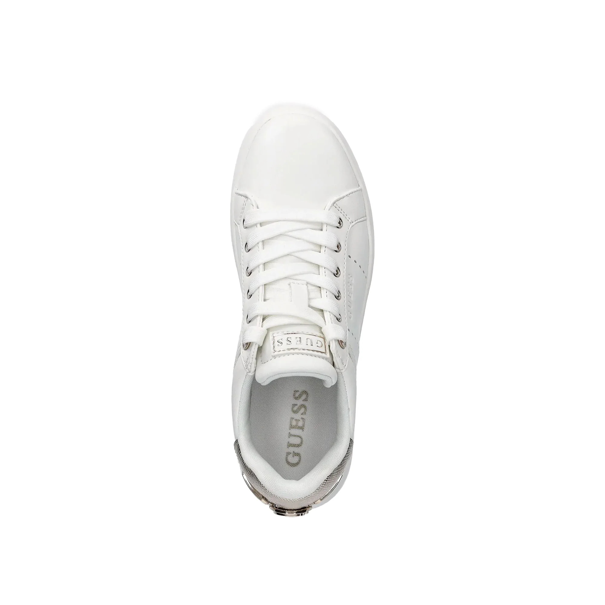 Sneakers Guess Donna wesli bianco/argento - Image 4