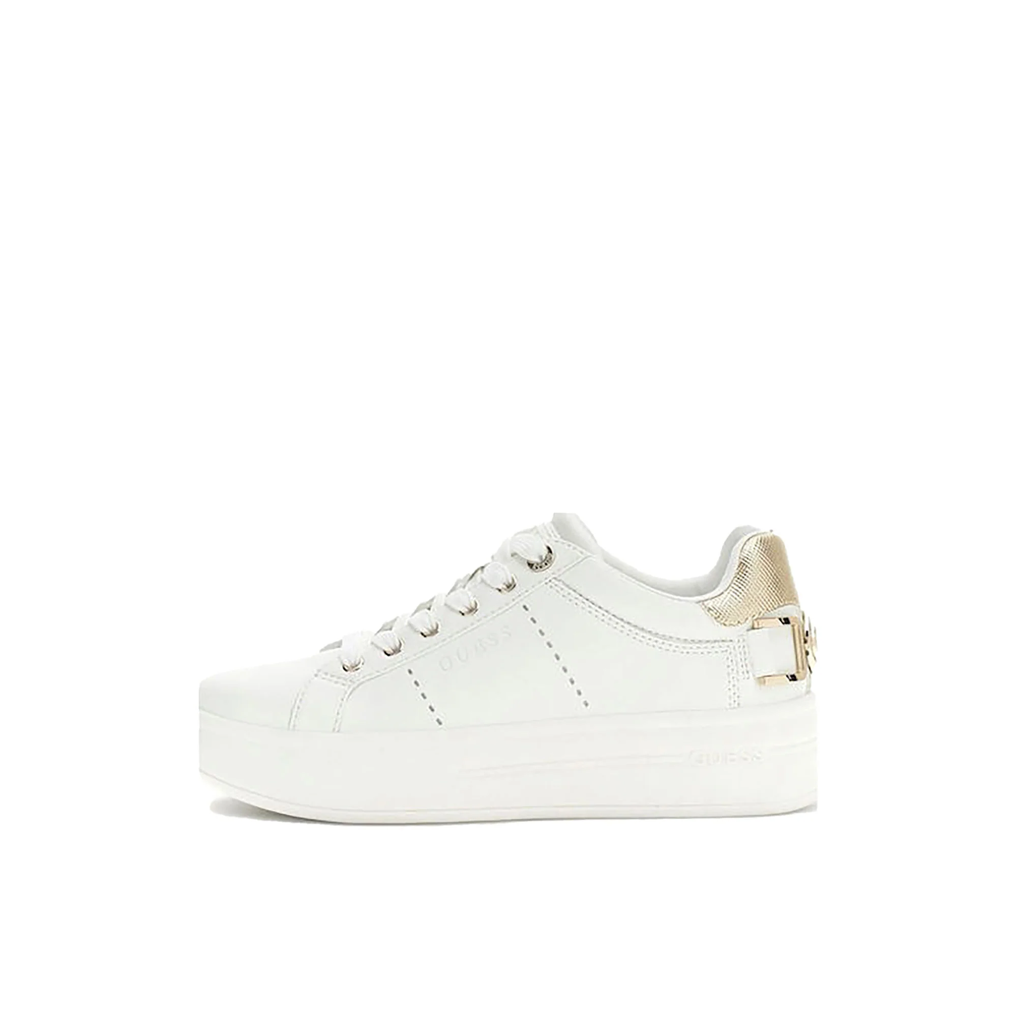 Sneakers Guess Donna wesli bianco/oro - Image 3