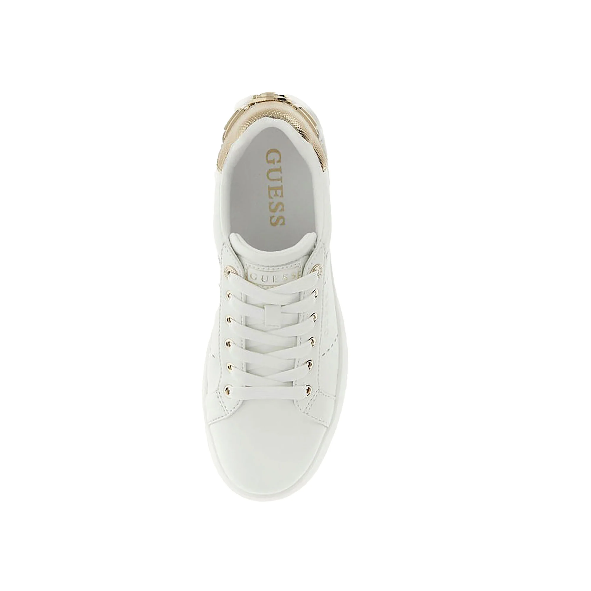 Sneakers Guess Donna wesli bianco/oro - Image 5