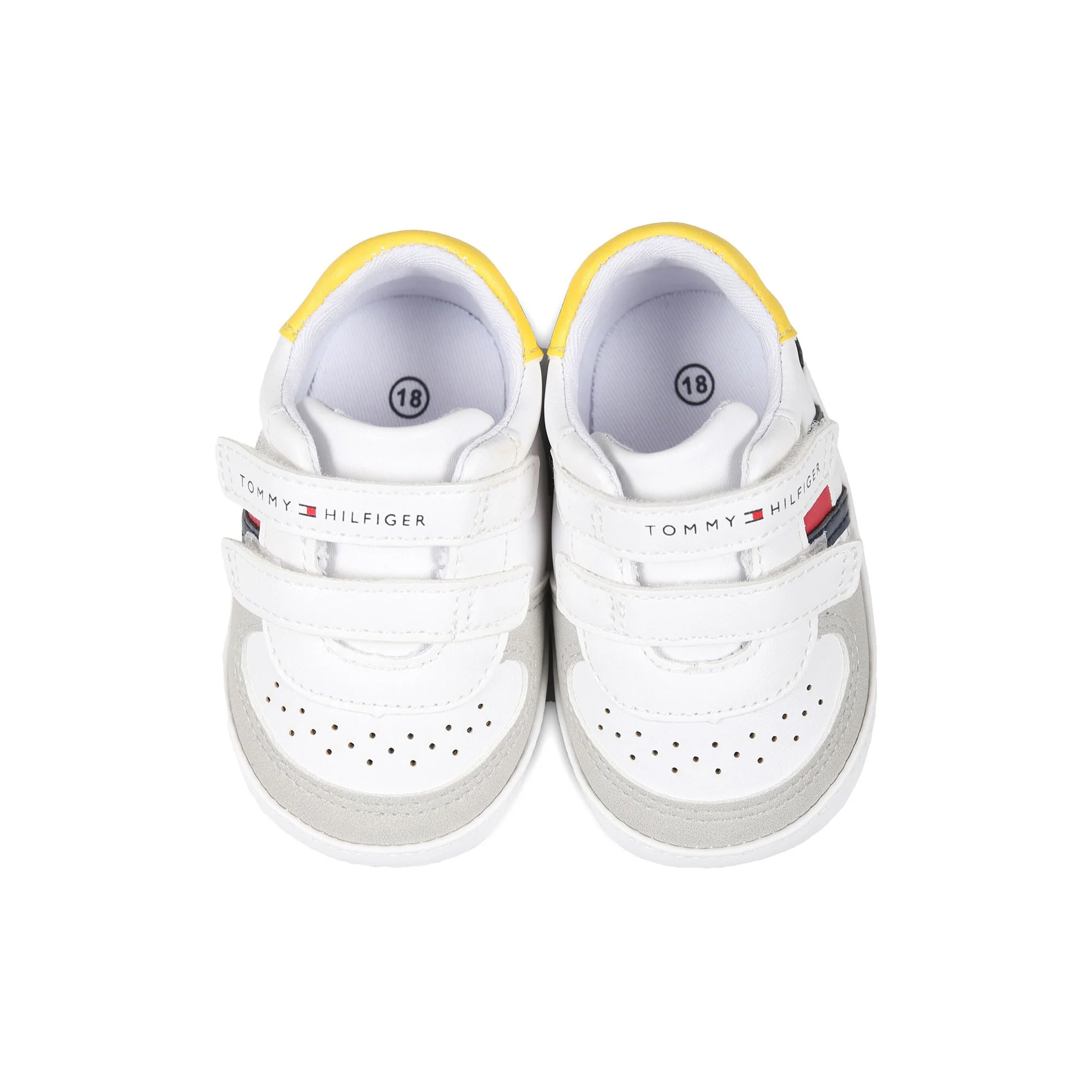 Sneakers bimbo in velcro flag multicolor - Image 3