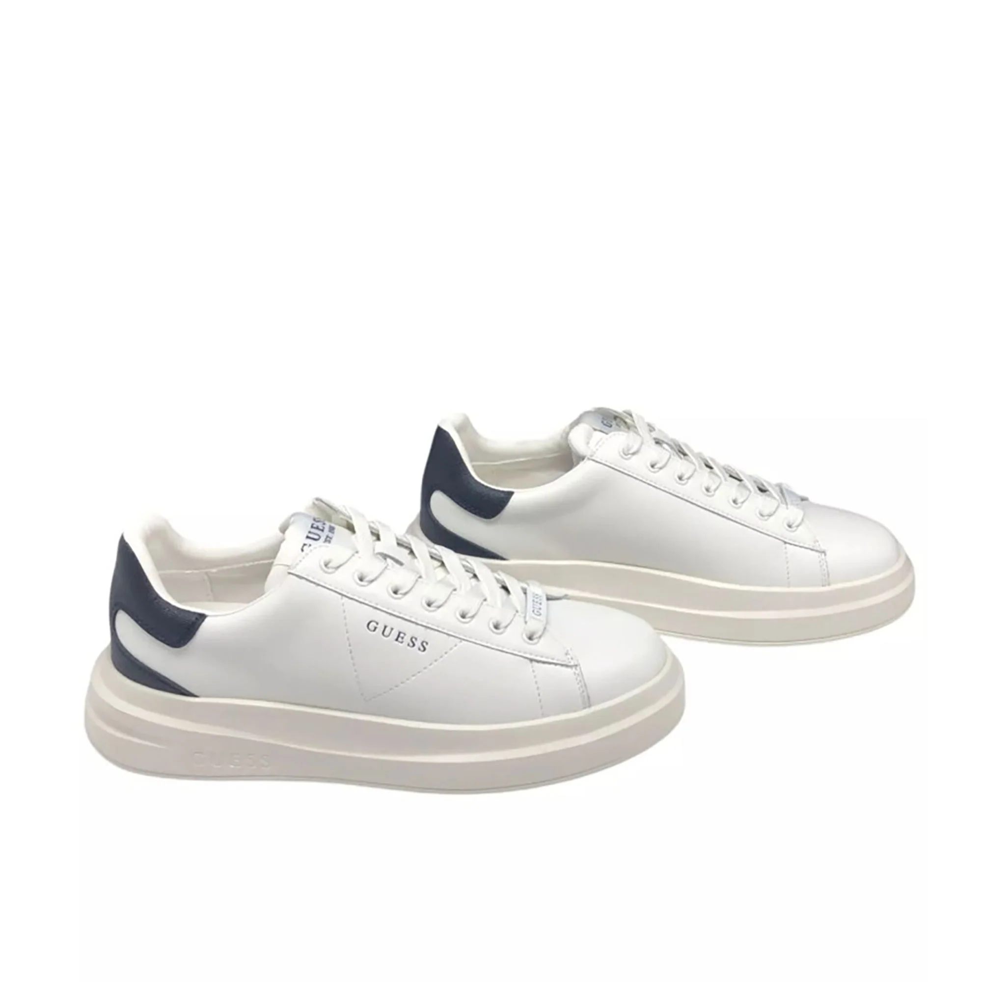 Sneakers Elba bianco/blu - Image 3