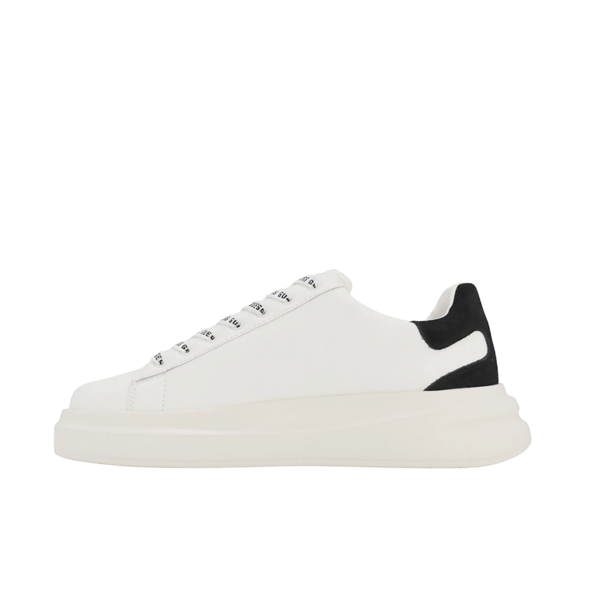 Sneakers Elba bianco/nero - Image 3