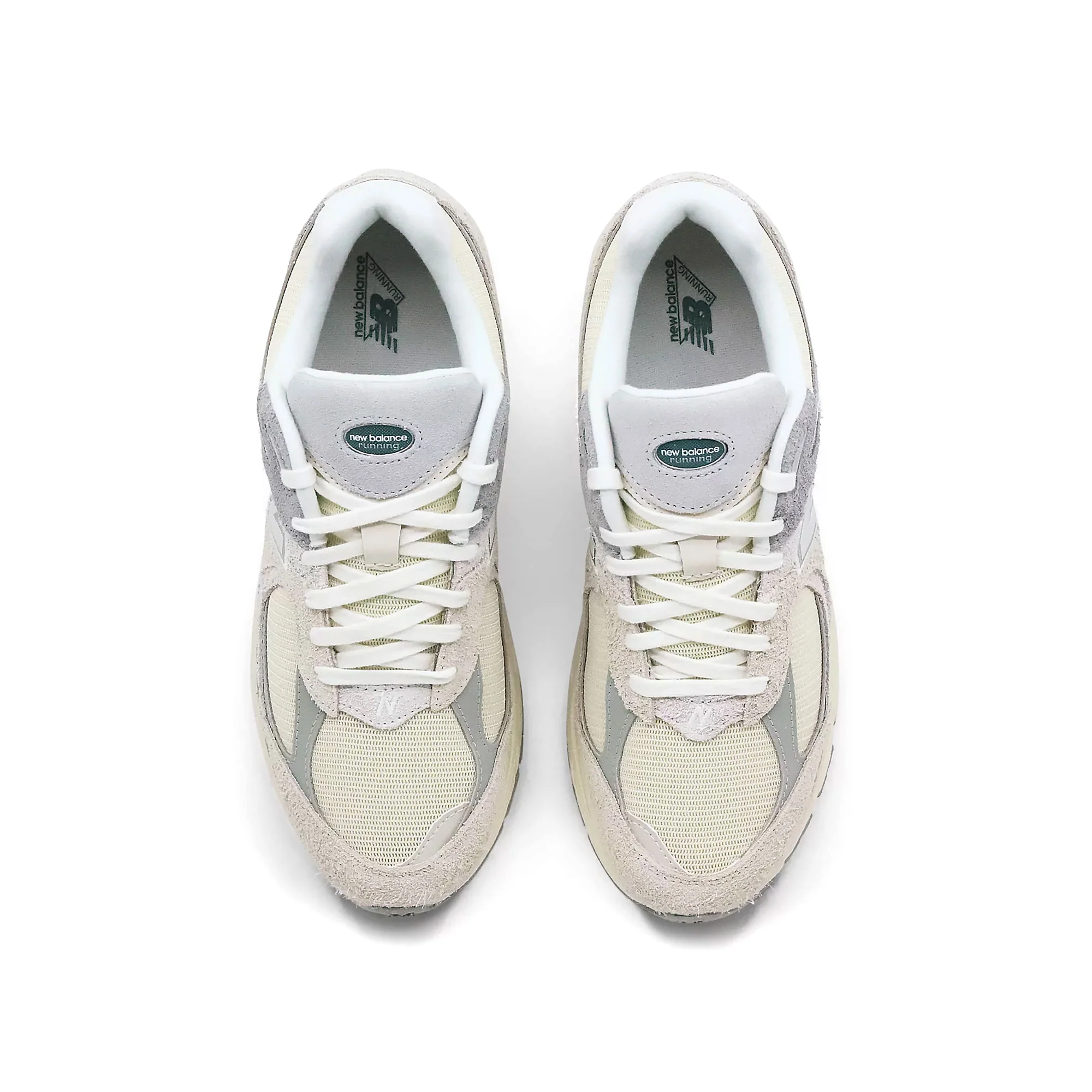 Sneakers M2002 suede e mesh panna - Image 4