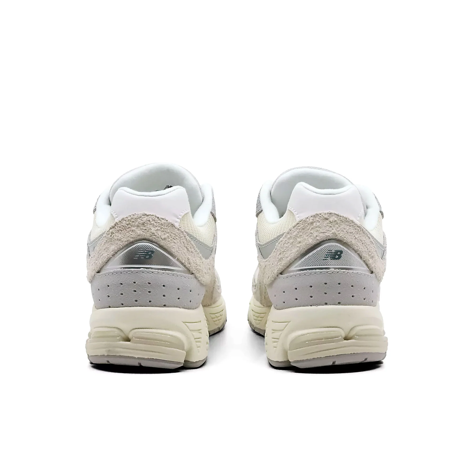 Sneakers M2002 suede e mesh panna - Image 5