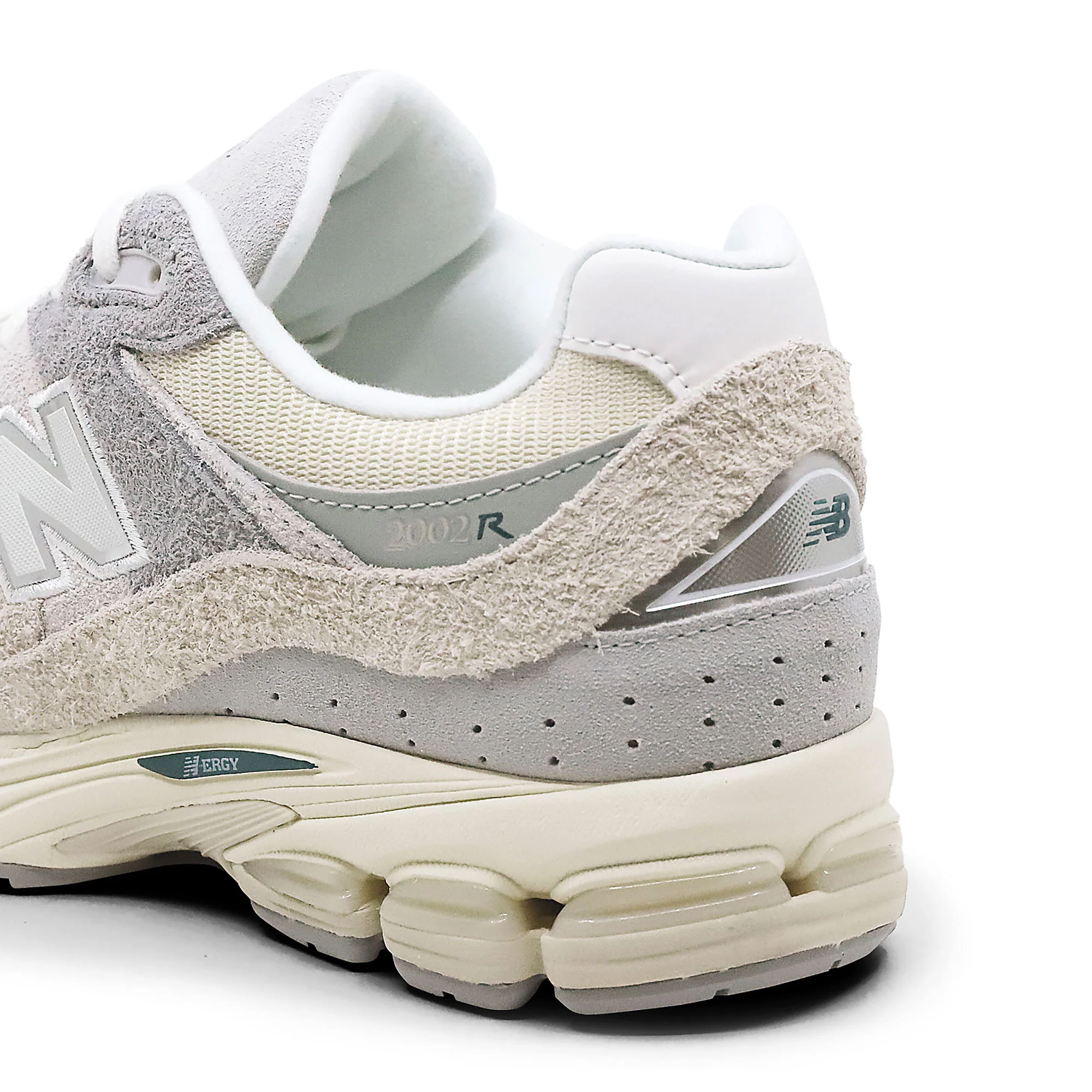 Sneakers M2002 suede e mesh panna - Image 6