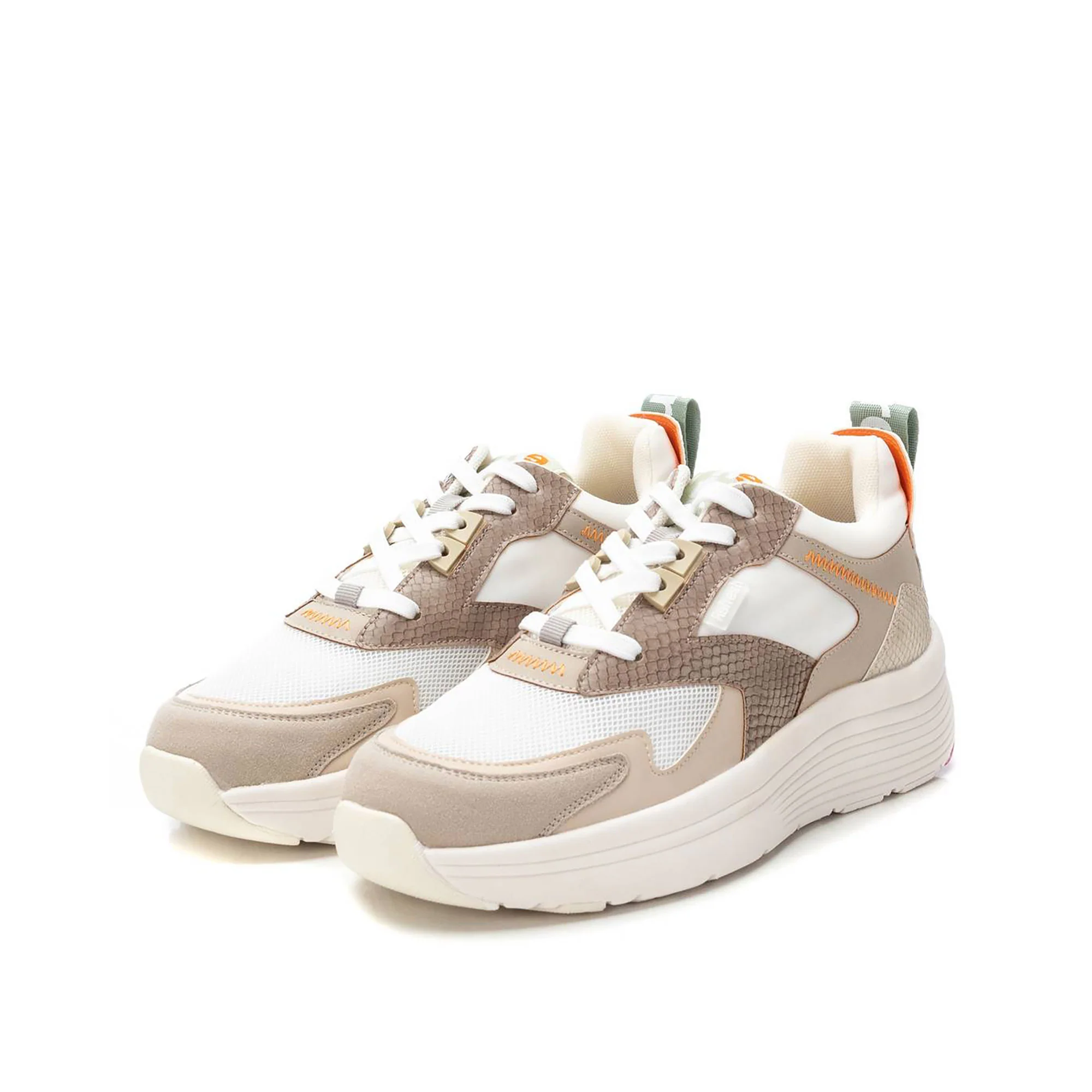 Sneakers multi beige - Image 4